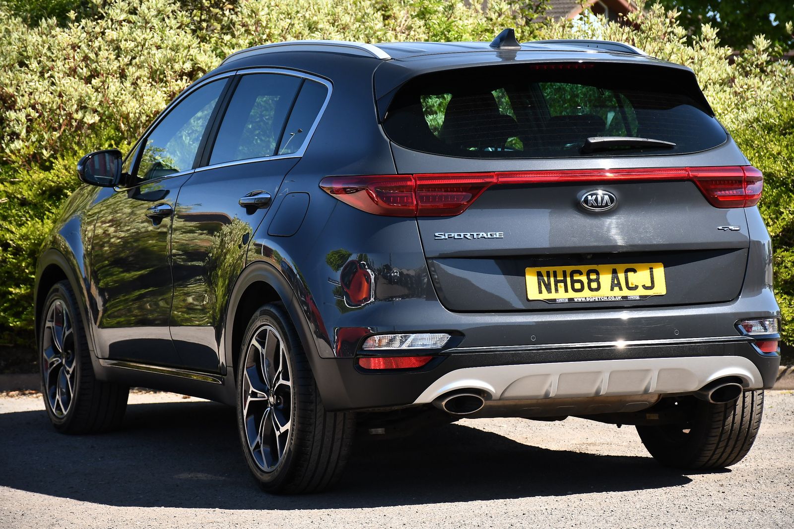 Kia Sportage 1.6 T-GDi GT-Line SUV 5dr Petrol Manual Euro 6 (s/s) (174 bhp) 5dr Manual 2025