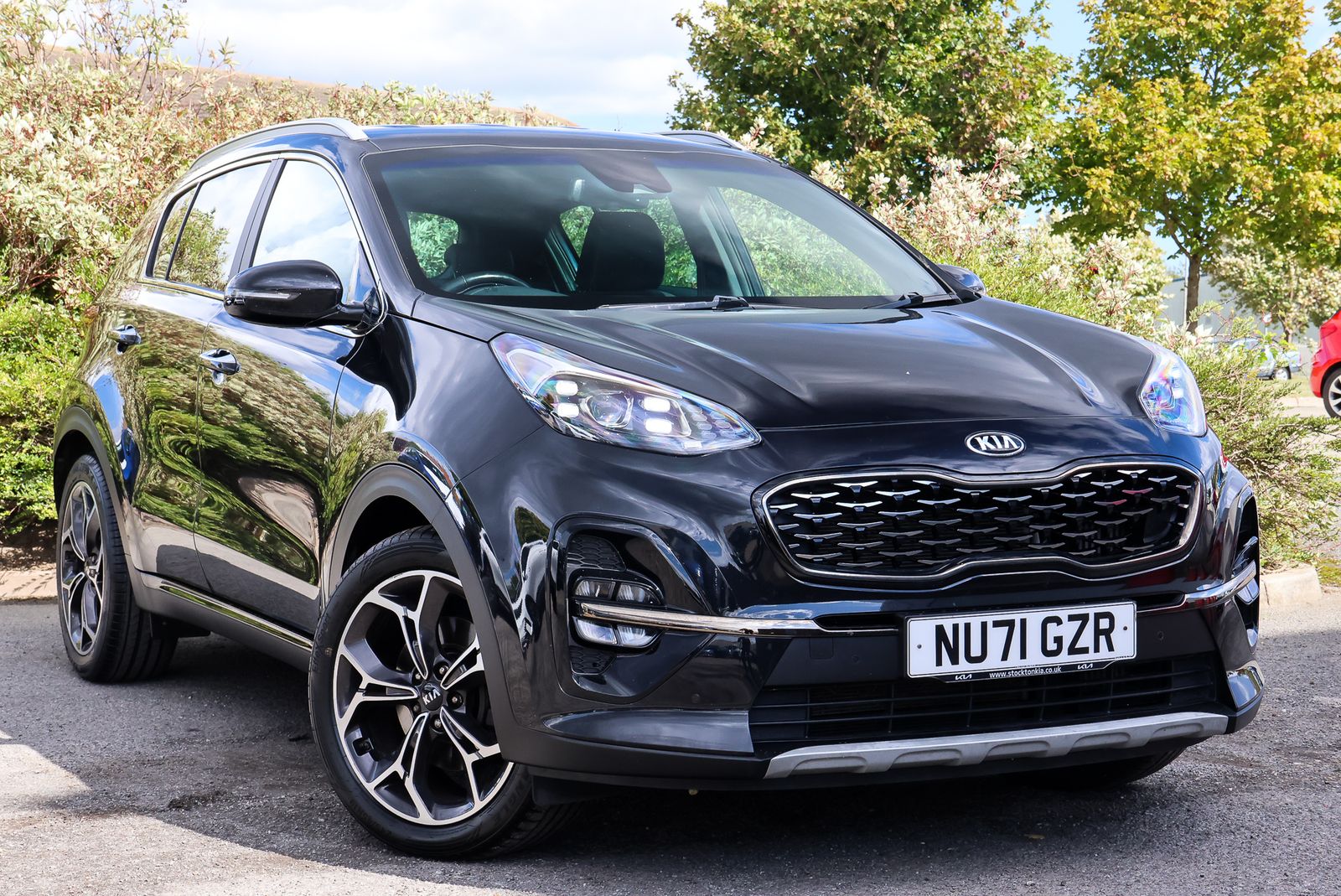 Kia Sportage 1.6 T-GDi GT-Line SUV 5dr Petrol Manual Euro 6 (s/s) (174 bhp) 5dr Manual 2025