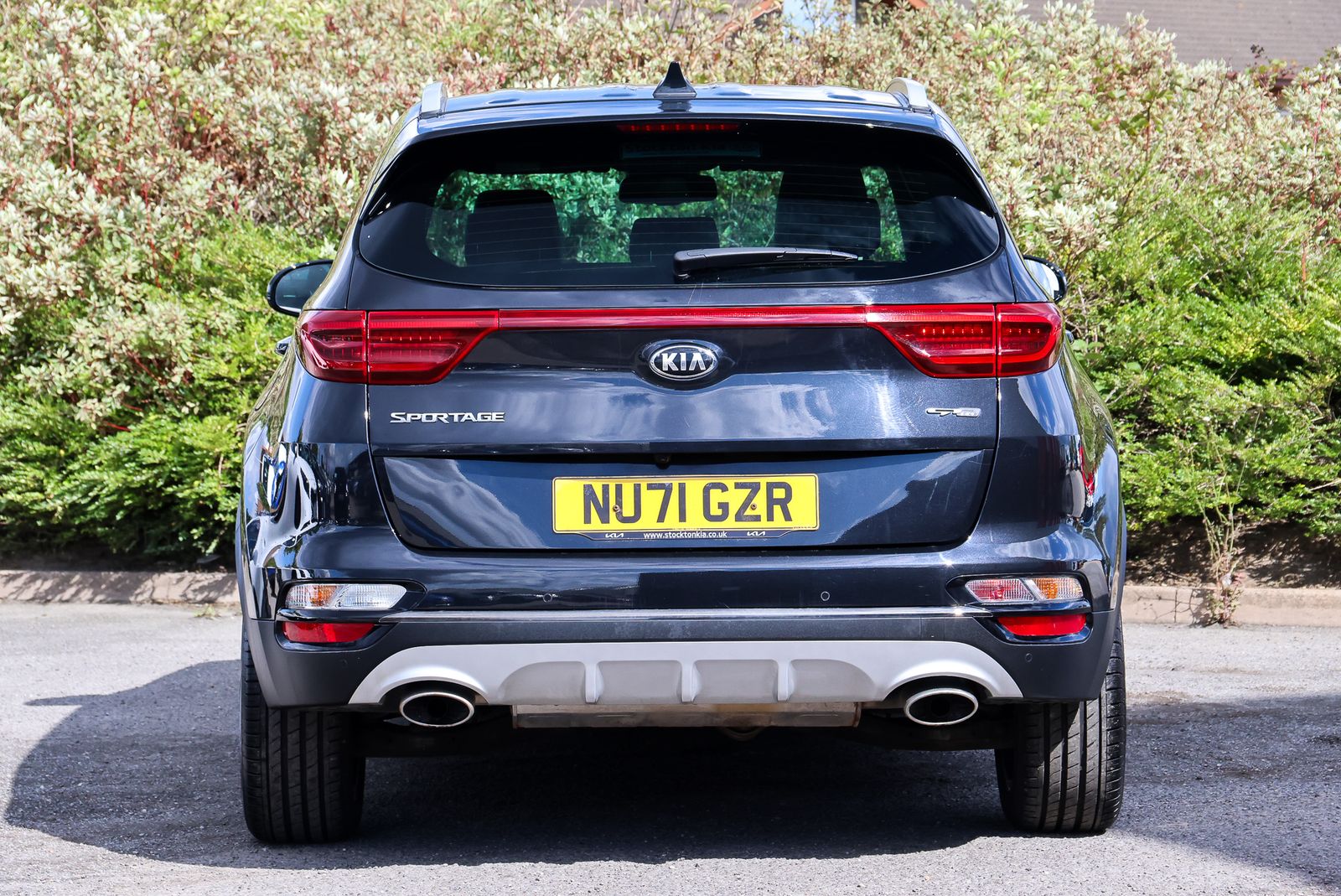 Kia Sportage 1.6 T-GDi GT-Line SUV 5dr Petrol Manual Euro 6 (s/s) (174 bhp) 5dr Manual 2025