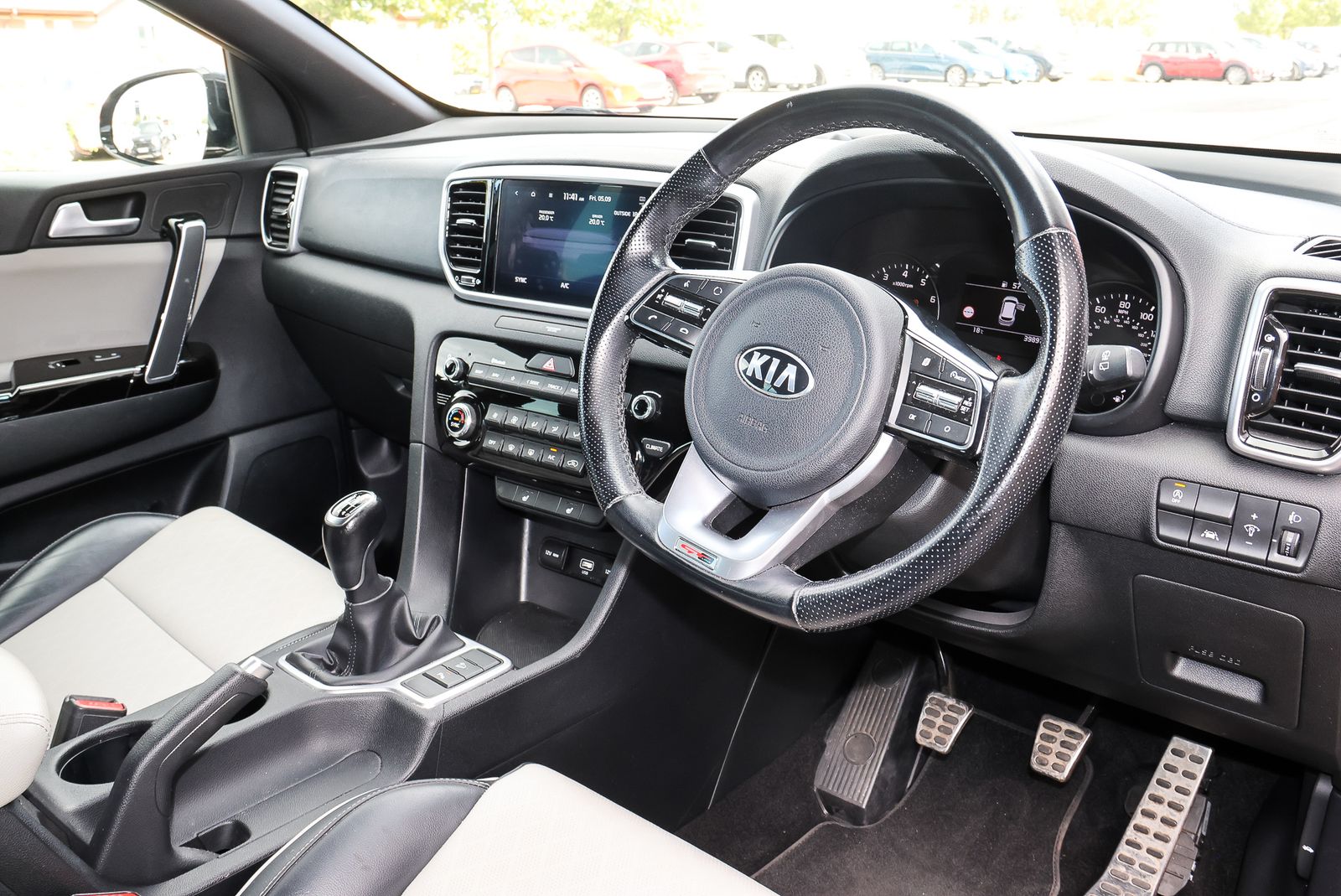 Kia Sportage 1.6 T-GDi GT-Line SUV 5dr Petrol Manual Euro 6 (s/s) (174 bhp) 5dr Manual 2025