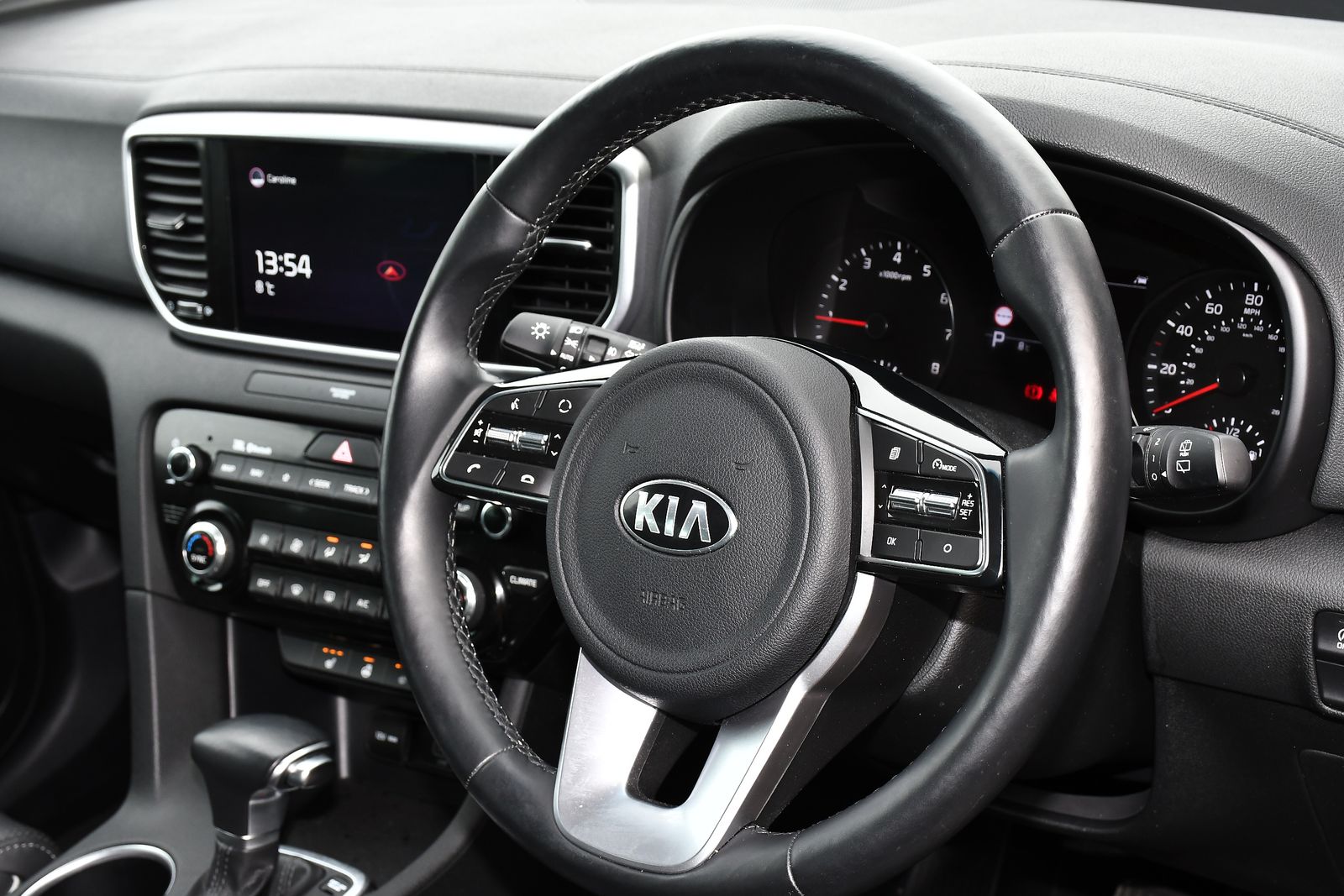 Kia Sportage 1.6 T-GDi JBL Black Edition SUV 5dr Petrol DCT Euro 6 (s/s) (174 bhp) 5dr Automatic 2025