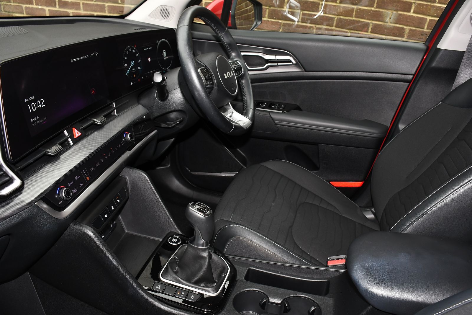 Kia Sportage 1.6 T-GDi Launch Edition SUV 5dr Petrol Manual Euro 6 (s/s) (148 bhp) 5dr Manual 2025
