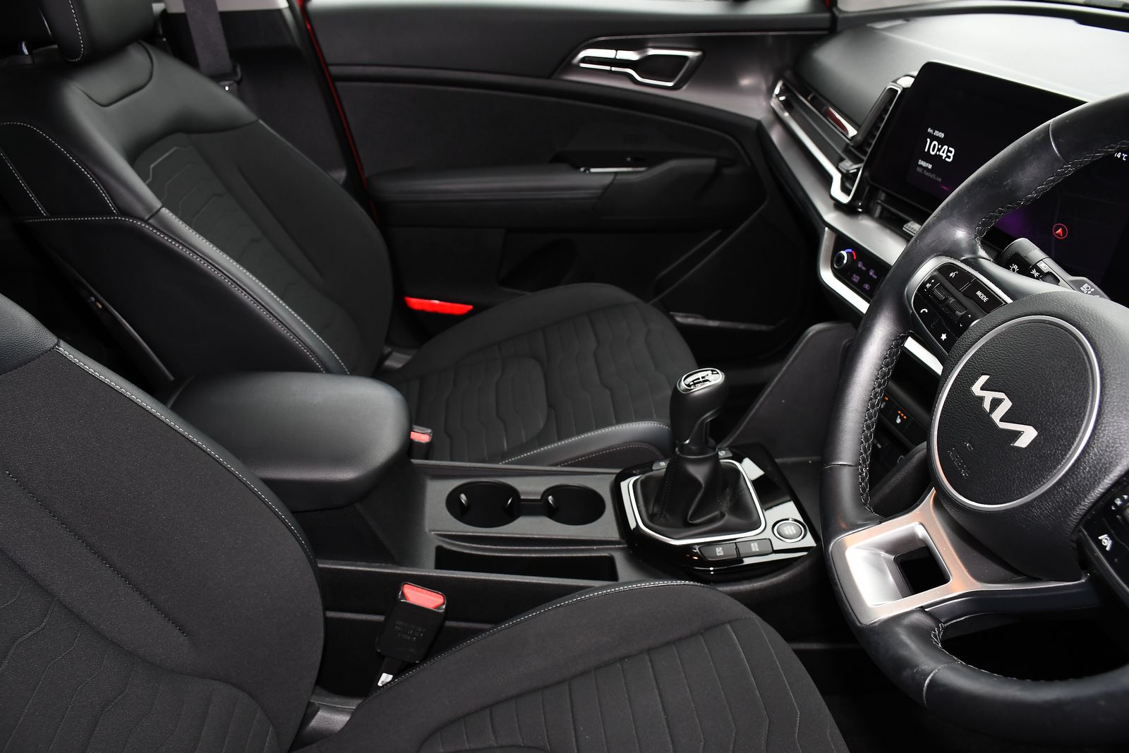 Kia Sportage 1.6 T-GDi Launch Edition SUV 5dr Petrol Manual Euro 6 (s/s) (148 bhp) 5dr Manual 2025
