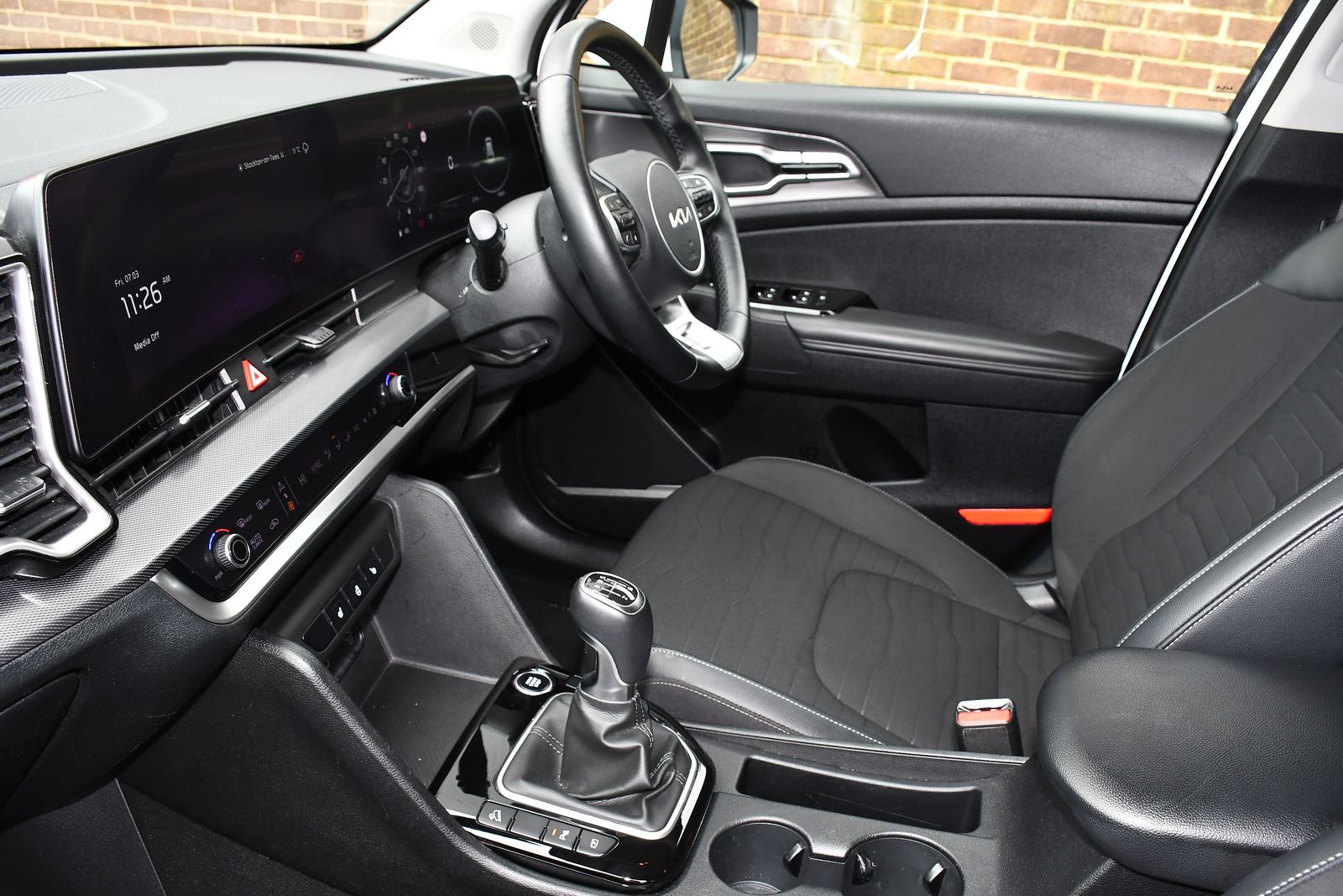 Kia Sportage 1.6 T-GDi Launch Edition SUV 5dr Petrol Manual Euro 6 (s/s) (148 bhp) 5dr Manual 2025