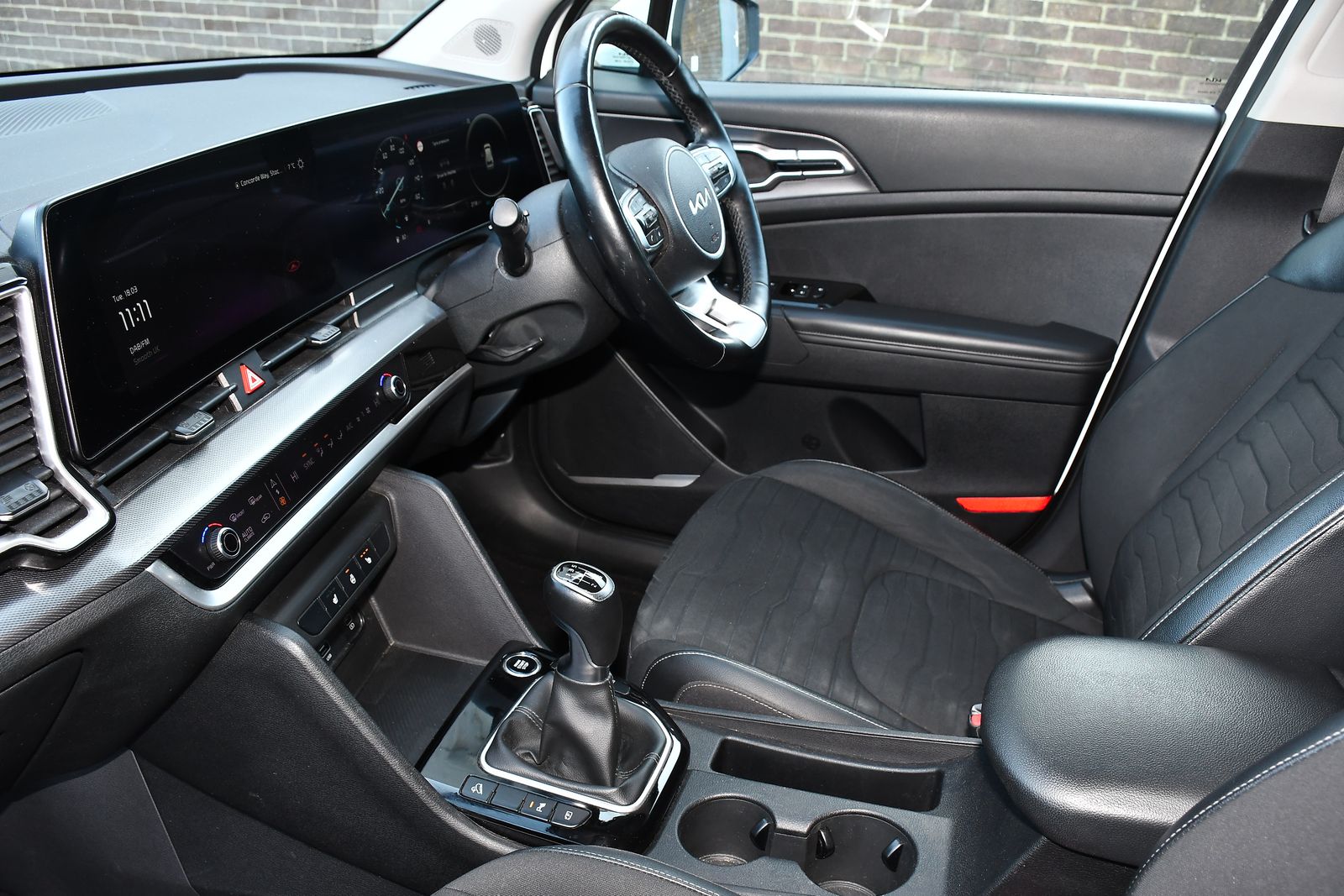 Kia Sportage 1.6 T-GDi Launch Edition SUV 5dr Petrol Manual Euro 6 (s/s) (148 bhp) 5dr Manual 2025