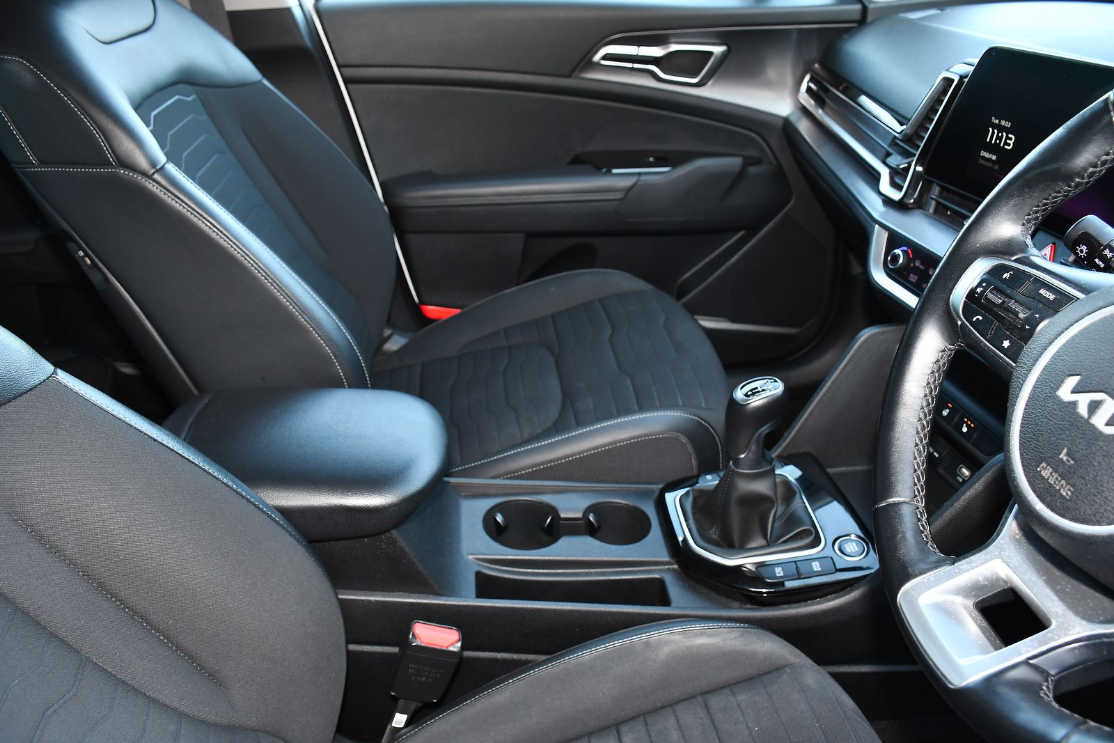Kia Sportage 1.6 T-GDi Launch Edition SUV 5dr Petrol Manual Euro 6 (s/s) (148 bhp) 5dr Manual 2025