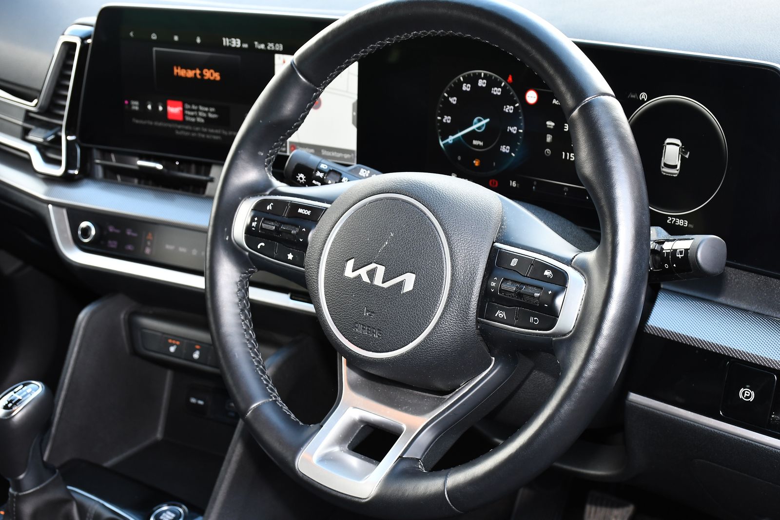 Kia Sportage 1.6 T-GDi Launch Edition SUV 5dr Petrol Manual Euro 6 (s/s) (148 bhp) 5dr Manual 2025