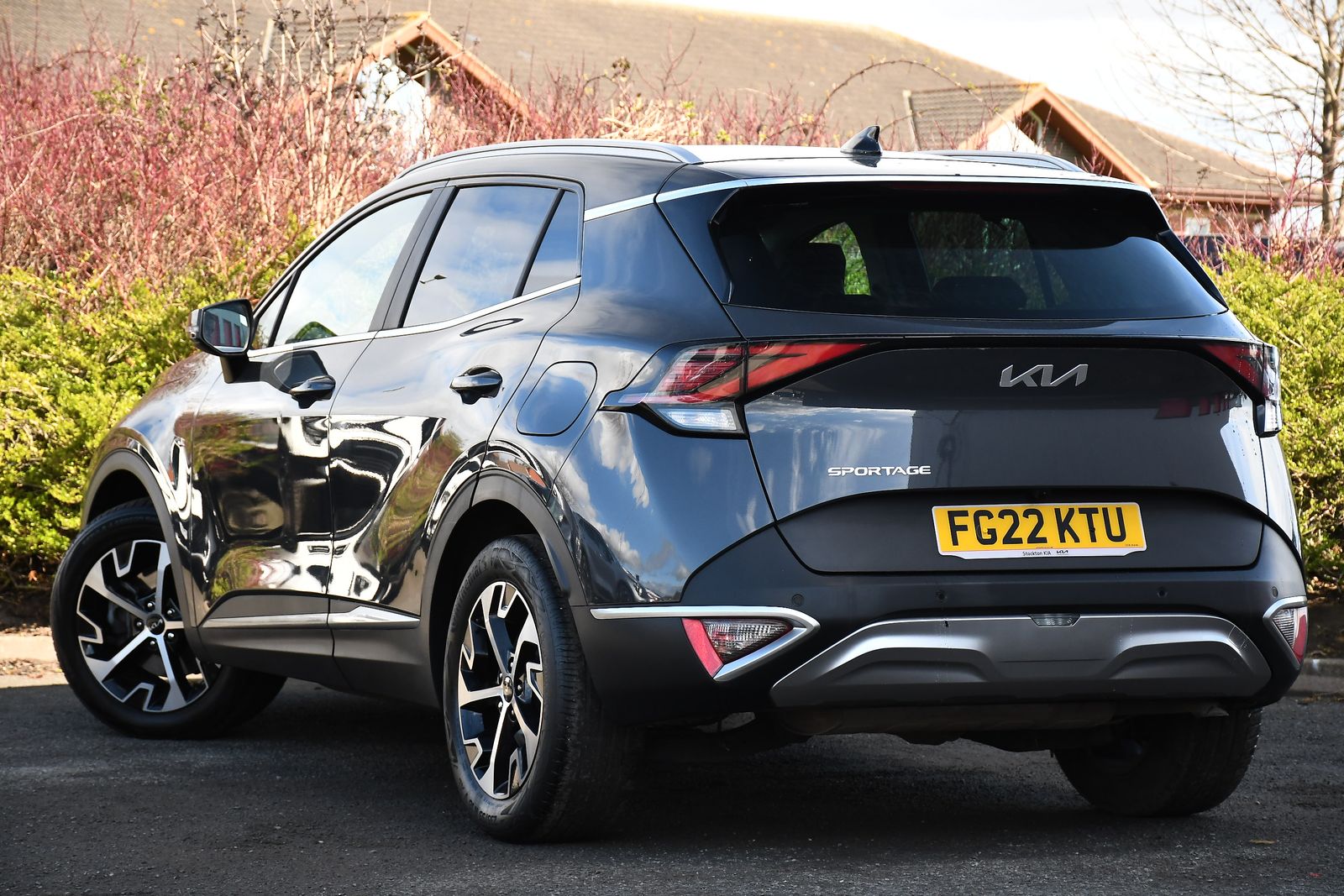 Kia Sportage 1.6 T-GDi Launch Edition SUV 5dr Petrol Manual Euro 6 (s/s) (148 bhp) 5dr Manual 2025