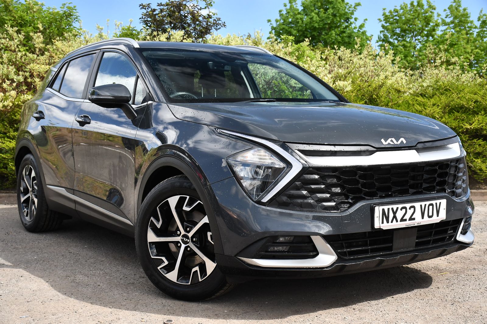 Kia Sportage 1.6 T-GDi Launch Edition SUV 5dr Petrol Manual Euro 6 (s/s) (148 bhp) 5dr Manual 2025
