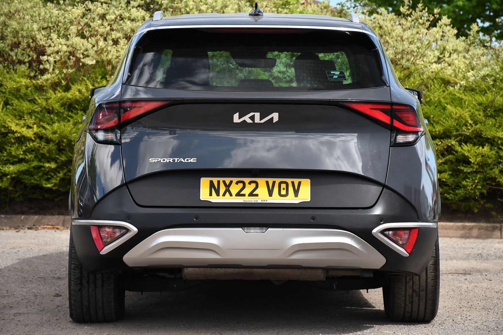 Kia Sportage 1.6 T-GDi Launch Edition SUV 5dr Petrol Manual Euro 6 (s/s) (148 bhp) 5dr Manual 2025