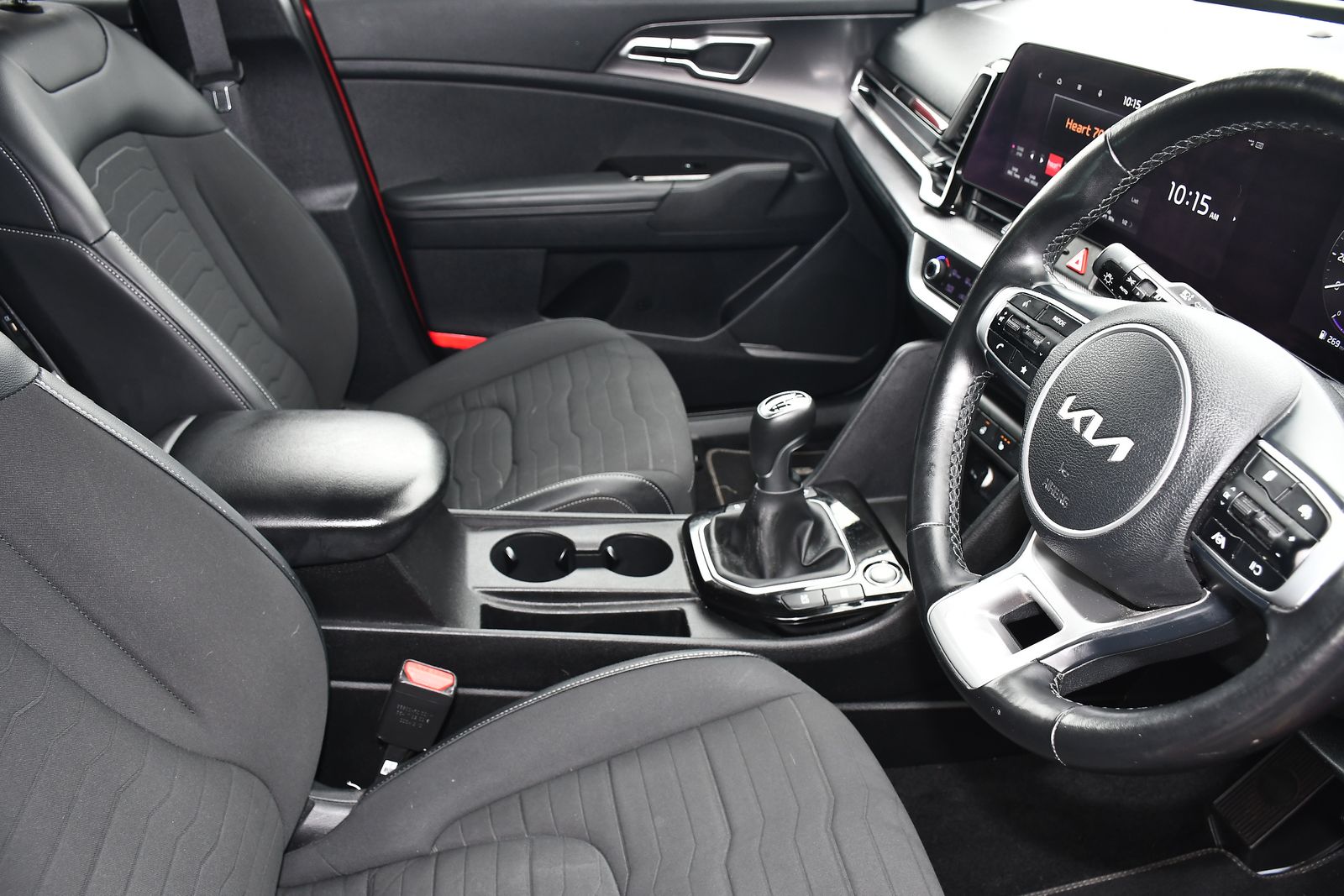 Kia Sportage 1.6 T-GDi Launch Edition SUV 5dr Petrol Manual Euro 6 (s/s) (148 bhp) 5dr Manual 2025