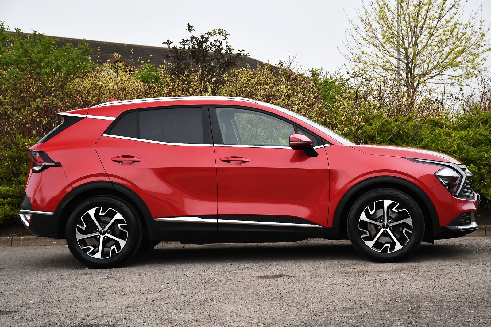 Kia Sportage 1.6 T-GDi Launch Edition SUV 5dr Petrol Manual Euro 6 (s/s) (148 bhp) 5dr Manual 2025