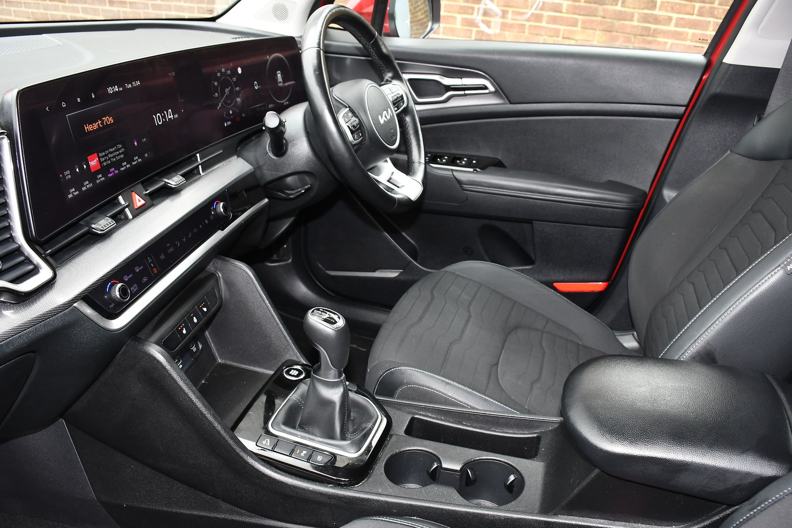 Kia Sportage 1.6 T-GDi Launch Edition SUV 5dr Petrol Manual Euro 6 (s/s) (148 bhp) 5dr Manual 2025
