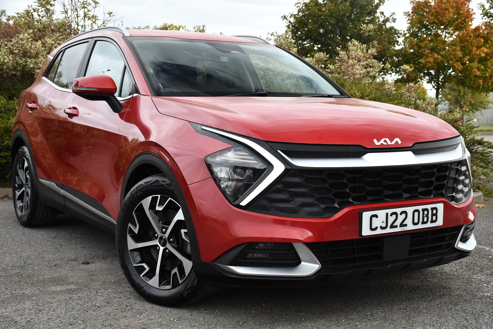 Kia Sportage 1.6 T-GDi Launch Edition SUV 5dr Petrol Manual Euro 6 (s/s) (148 bhp) 5dr Manual 2025