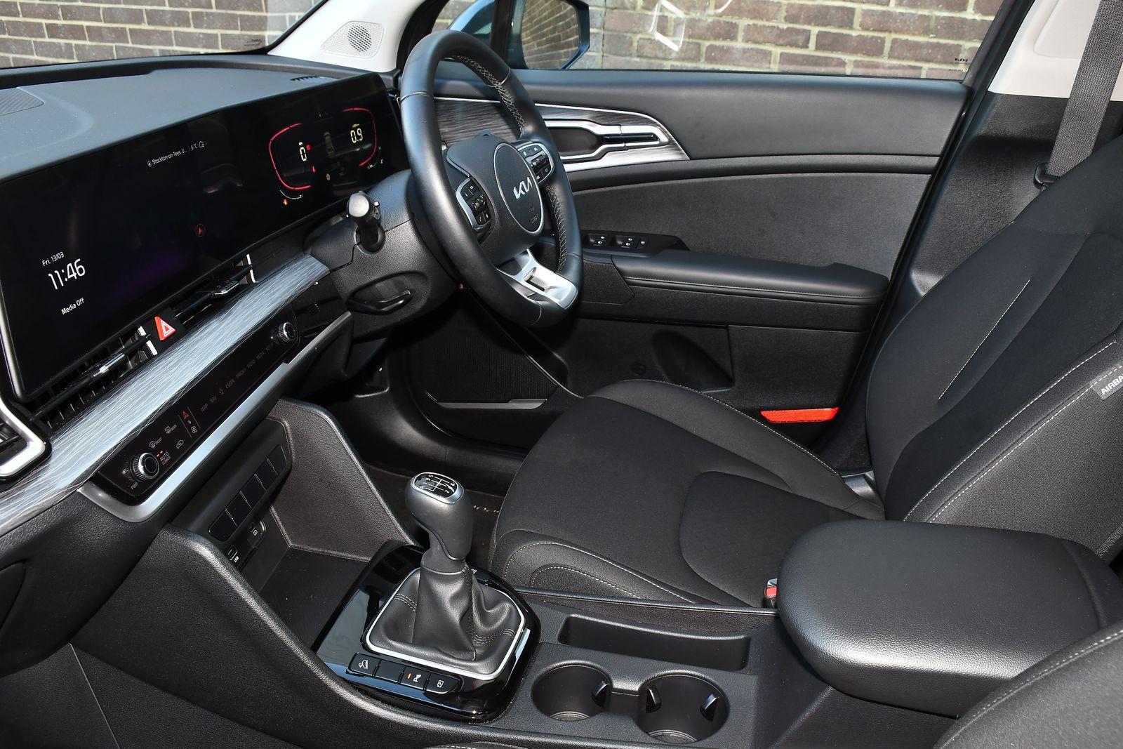 Kia Sportage 1.6 T-GDi MHEV 2 SUV 5dr Petrol Hybrid Manual Euro 6 (s/s) (157 bhp) 5dr Manual 2026