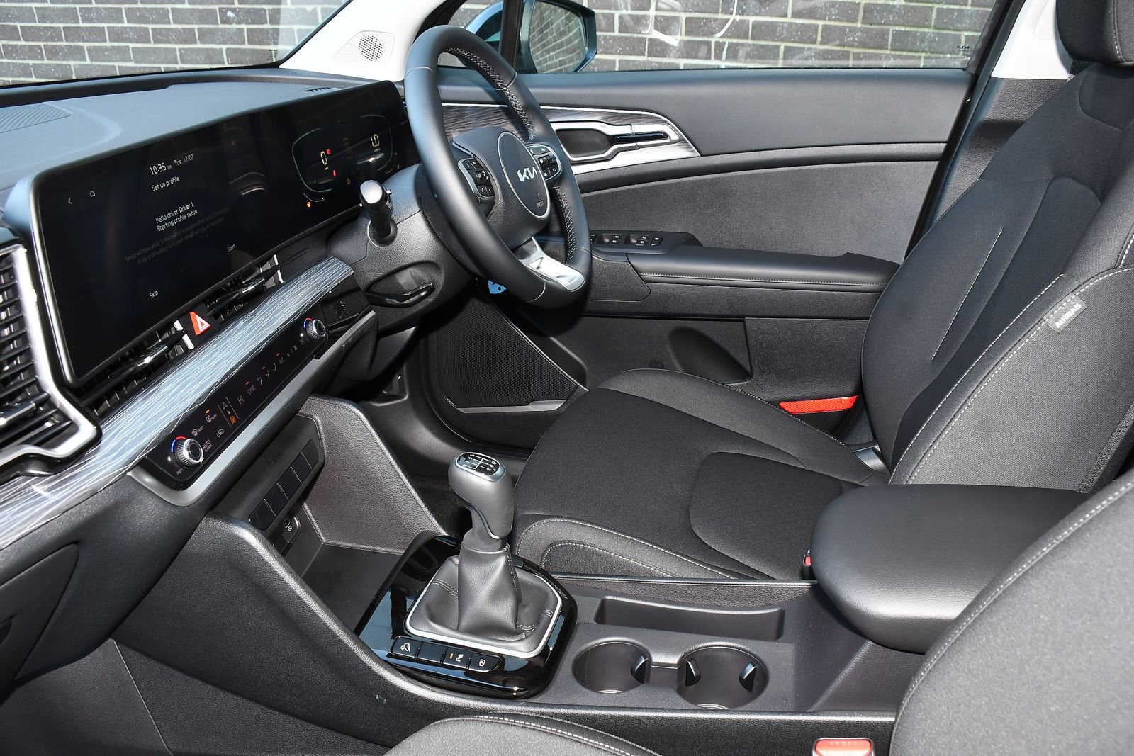 Kia Sportage 1.6 T-GDi MHEV 2 SUV 5dr Petrol Hybrid Manual Euro 6 (s/s) (157 bhp) 5dr Manual 2026