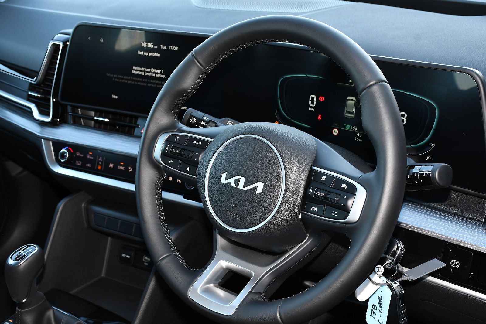 Kia Sportage 1.6 T-GDi MHEV 2 SUV 5dr Petrol Hybrid Manual Euro 6 (s/s) (157 bhp) 5dr Manual 2026