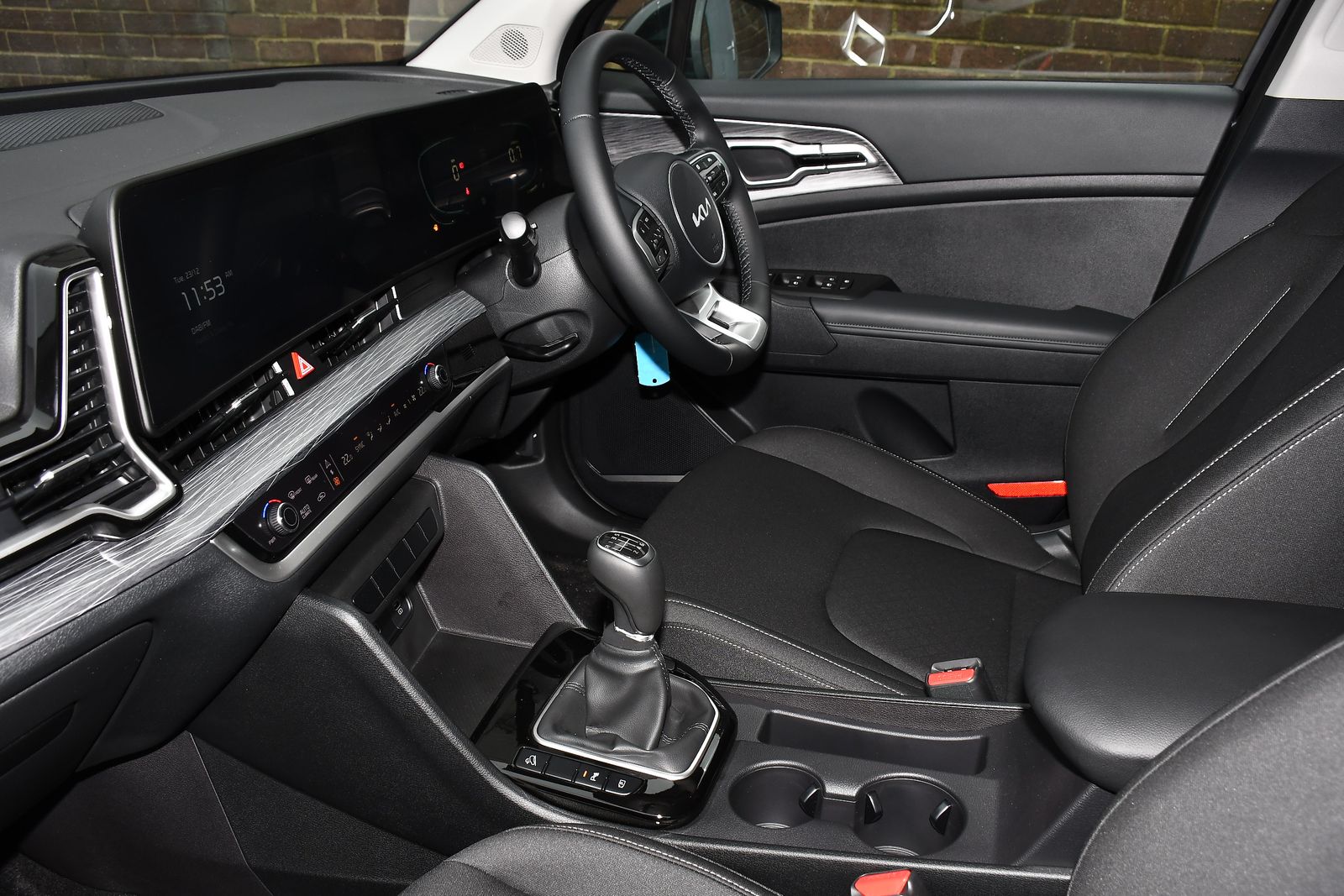 Kia Sportage 1.6 T-GDi MHEV 2 SUV 5dr Petrol Hybrid Manual Euro 6 (s/s) (157 bhp) 5dr Manual 2026