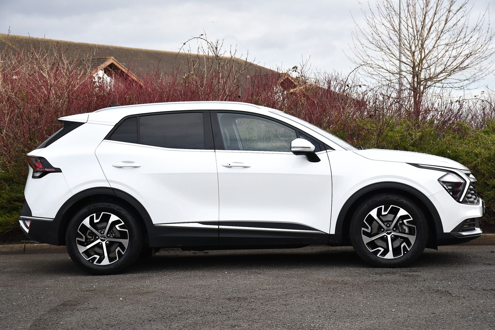 Kia Sportage 1.6 T-GDi MHEV 3 SUV 5dr Petrol Hybrid DCT Euro 6 (s/s) (148 bhp) 5dr Automatic 2025