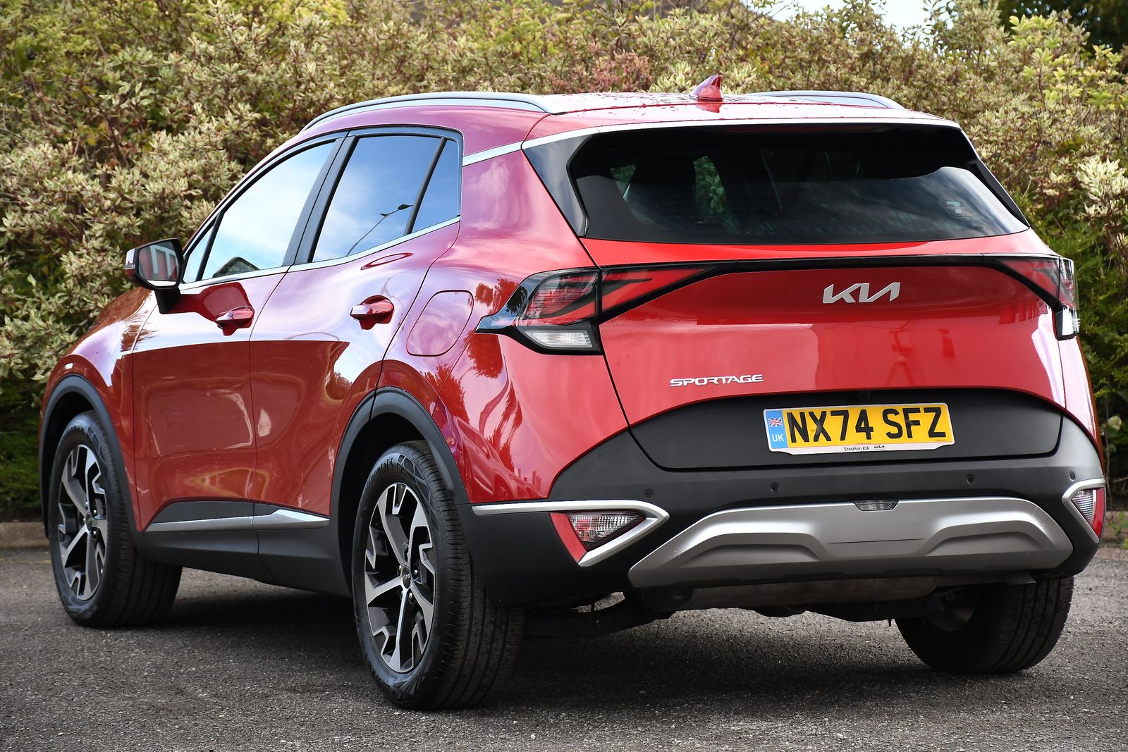 Kia Sportage 1.6 T-GDi MHEV 3 SUV 5dr Petrol Hybrid DCT Euro 6 (s/s) (157 bhp) 5dr Automatic 2025