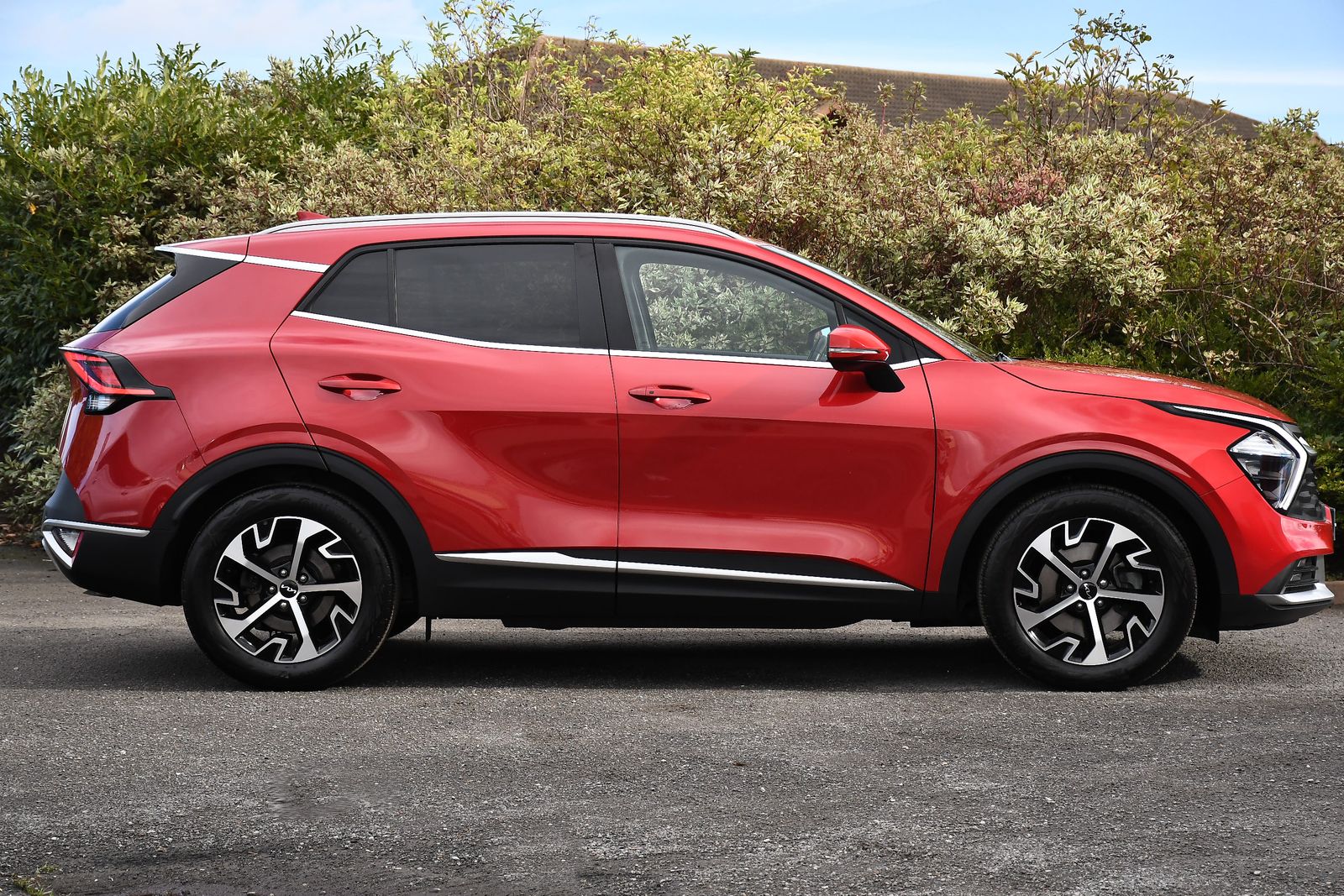 Kia Sportage 1.6 T-GDi MHEV 3 SUV 5dr Petrol Hybrid DCT Euro 6 (s/s) (157 bhp) 5dr Automatic 2025