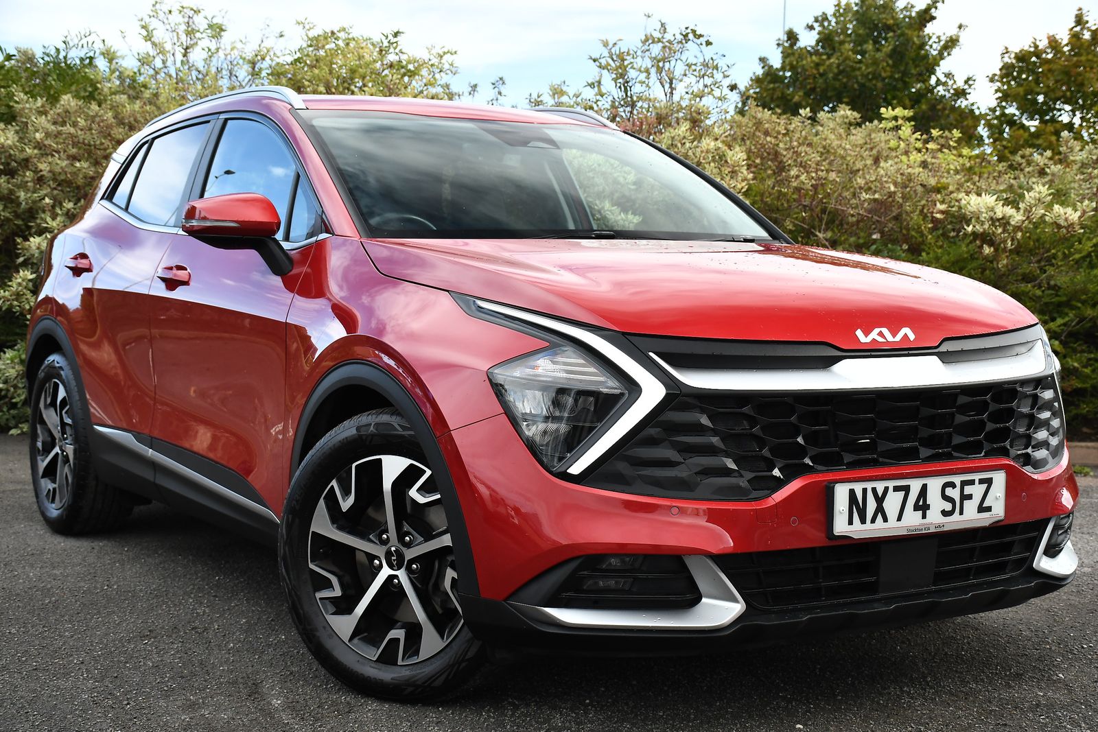 Kia Sportage 1.6 T-GDi MHEV 3 SUV 5dr Petrol Hybrid DCT Euro 6 (s/s) (157 bhp) 5dr Automatic 2025