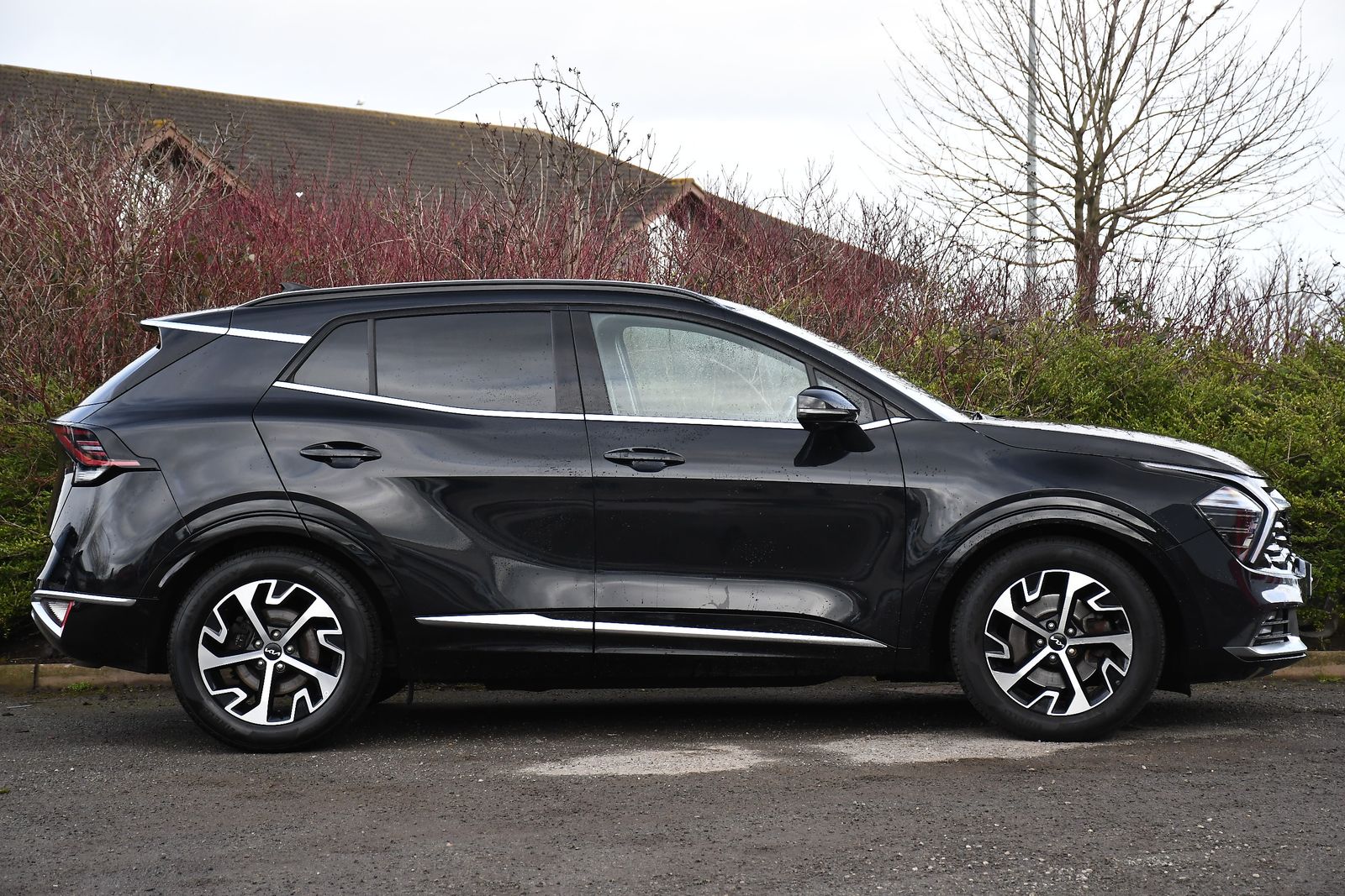 Kia Sportage 1.6 T-GDi MHEV 4 SUV 5dr Petrol Hybrid DCT AWD Euro 6 (s/s) (148 bhp) 5dr Automatic 2026