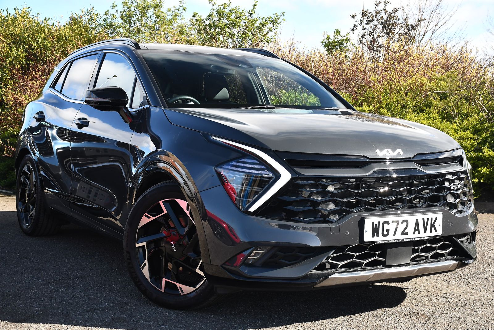 Kia Sportage 1.6 T-GDi MHEV GT-Line S SUV 5dr Petrol Hybrid DCT AWD Euro 6 (s/s) (148 bhp) 5dr Automatic 2026