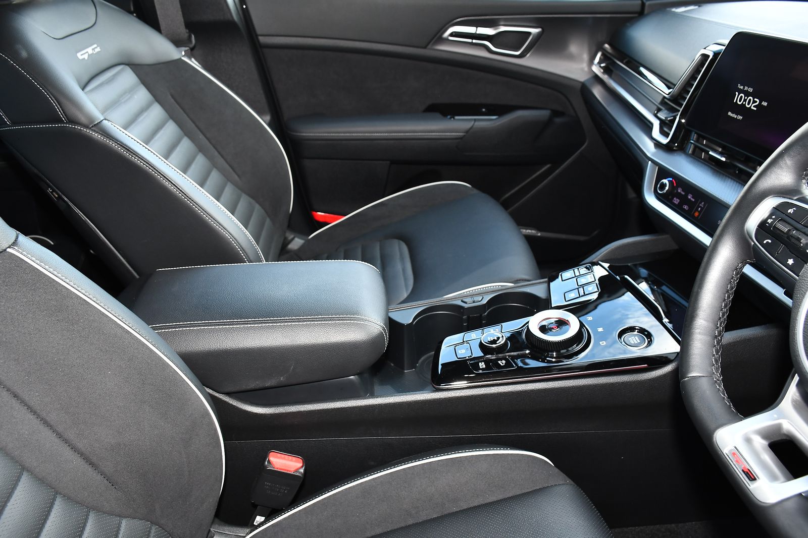 Kia Sportage 1.6 T-GDi MHEV GT-Line S SUV 5dr Petrol Hybrid DCT AWD Euro 6 (s/s) (148 bhp) 5dr Automatic 2026