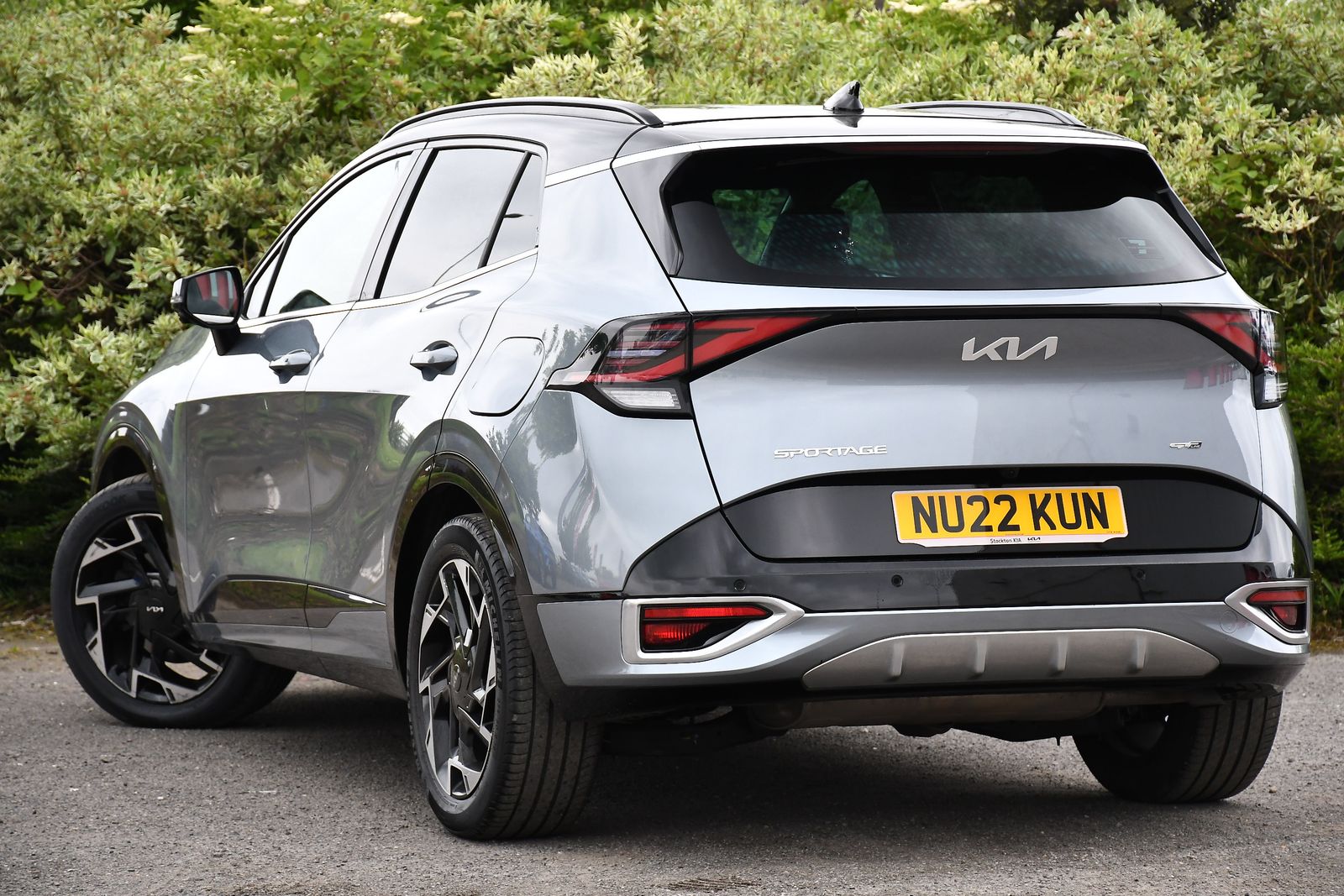 Kia Sportage 1.6 T-GDi MHEV GT-Line S SUV 5dr Petrol Hybrid DCT AWD Euro 6 (s/s) (148 bhp) 5dr Automatic 2026