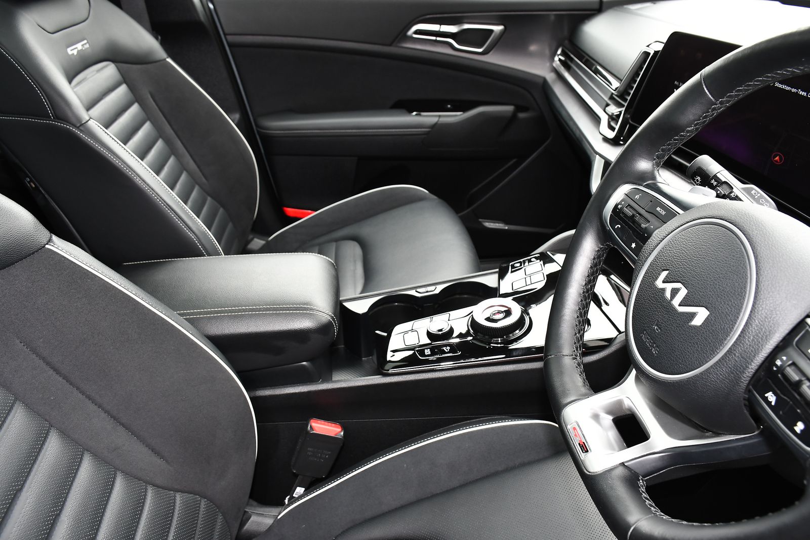 Kia Sportage 1.6 T-GDi MHEV GT-Line S SUV 5dr Petrol Hybrid DCT AWD Euro 6 (s/s) (148 bhp) 5dr Automatic 2026