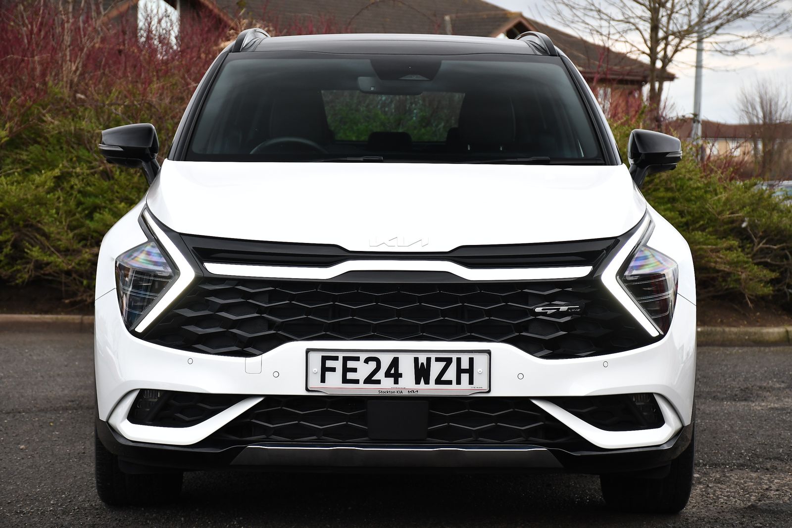 Kia Sportage 1.6 T-GDi MHEV GT-Line S SUV 5dr Petrol Hybrid DCT AWD Euro 6 (s/s) (148 bhp) 5dr Automatic 2025