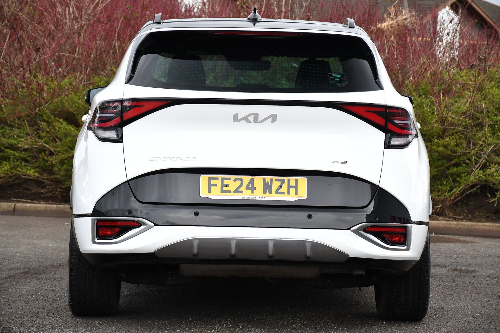 Kia Sportage 1.6 T-GDi MHEV GT-Line S SUV 5dr Petrol Hybrid DCT AWD Euro 6 (s/s) (148 bhp) 5dr Automatic 2025