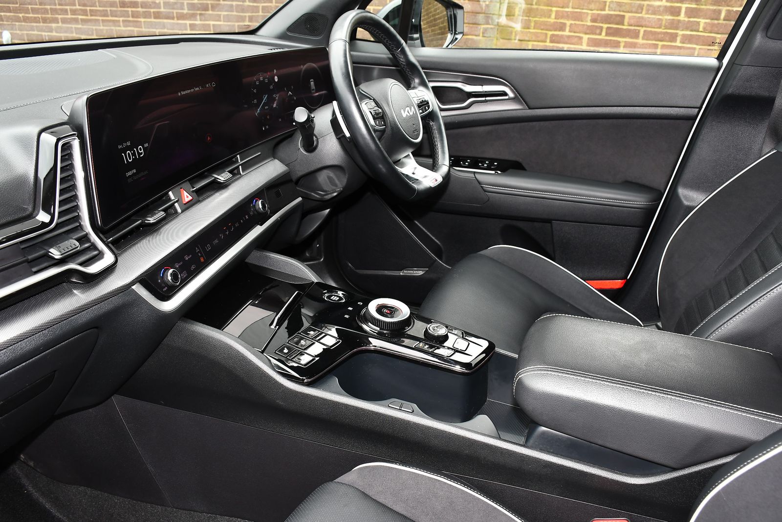 Kia Sportage 1.6 T-GDi MHEV GT-Line S SUV 5dr Petrol Hybrid DCT AWD Euro 6 (s/s) (148 bhp) 5dr Automatic 2025