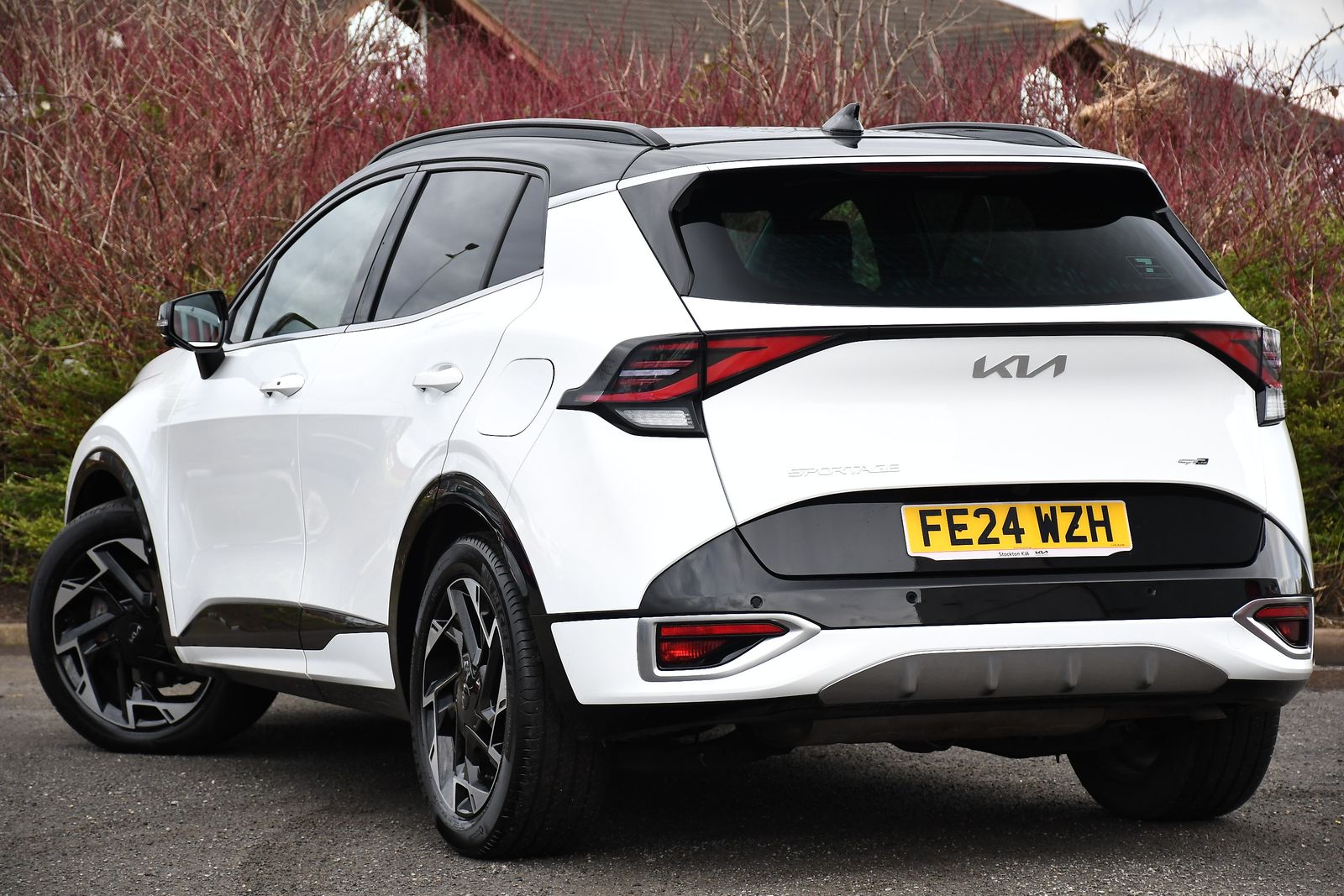 Kia Sportage 1.6 T-GDi MHEV GT-Line S SUV 5dr Petrol Hybrid DCT AWD Euro 6 (s/s) (148 bhp) 5dr Automatic 2025