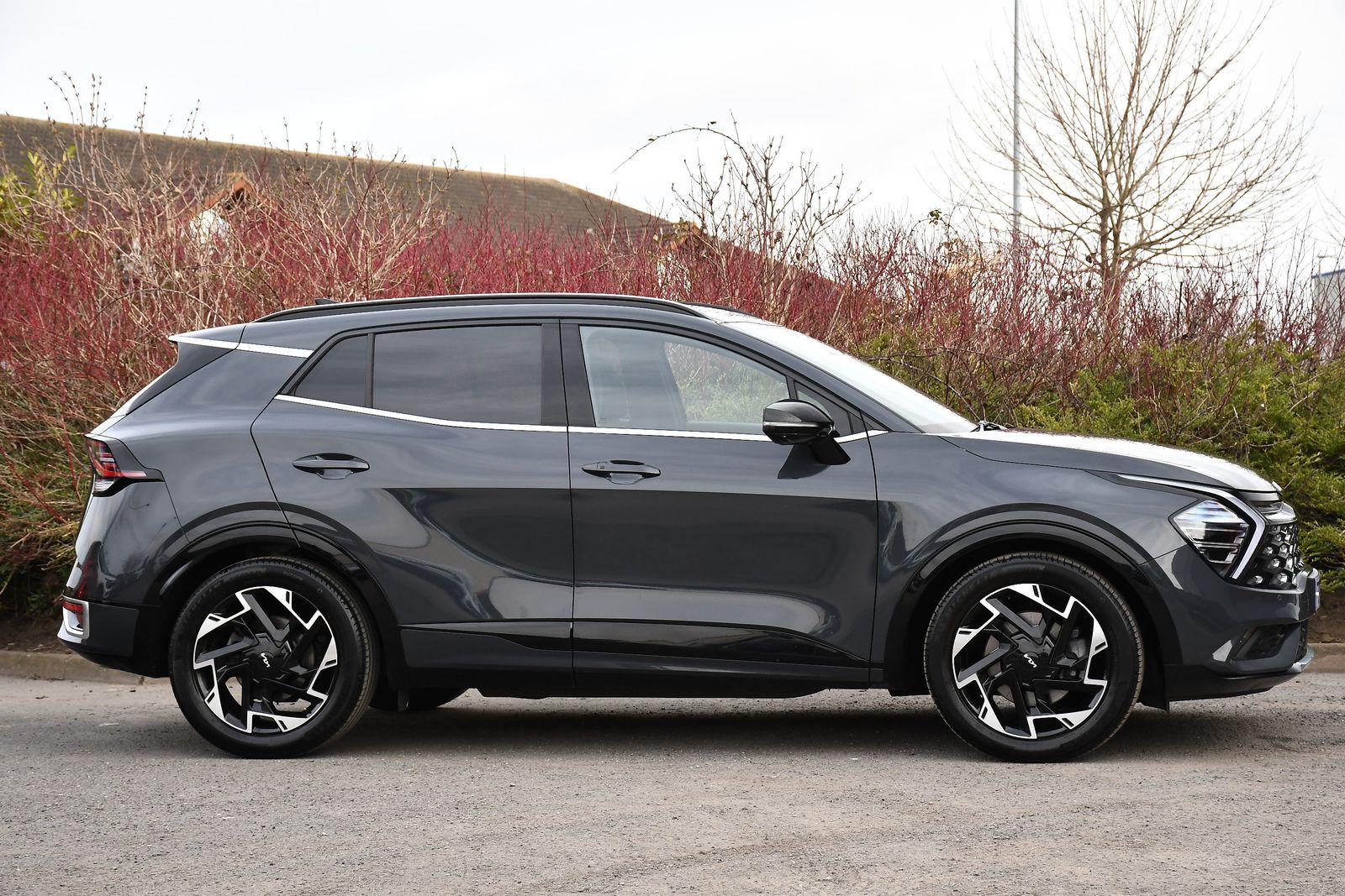 Kia Sportage 1.6 T-GDi MHEV GT-Line S SUV 5dr Petrol Hybrid DCT AWD Euro 6 (s/s) (148 bhp) 5dr Automatic 2025