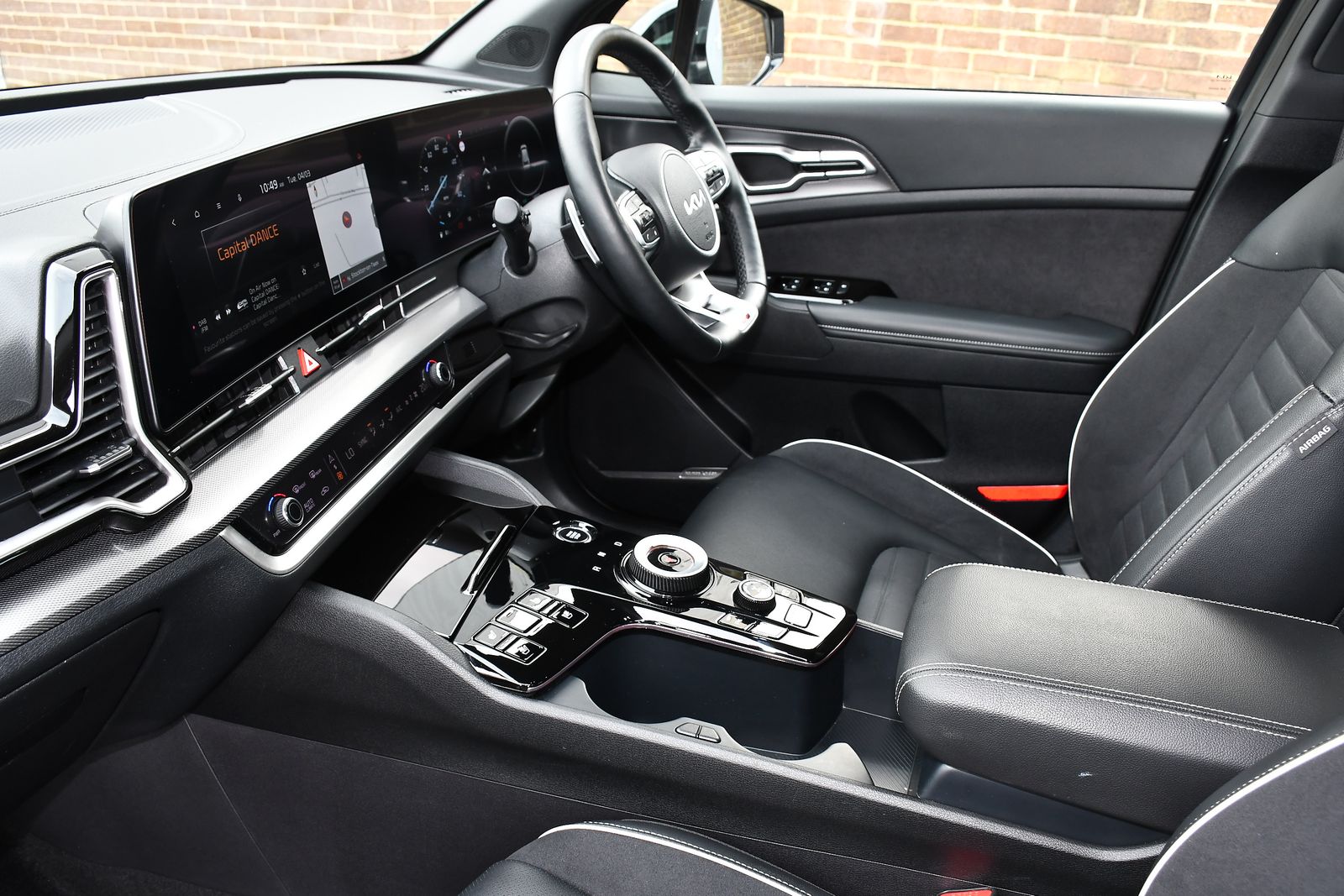 Kia Sportage 1.6 T-GDi MHEV GT-Line S SUV 5dr Petrol Hybrid DCT AWD Euro 6 (s/s) (148 bhp) 5dr Automatic 2025