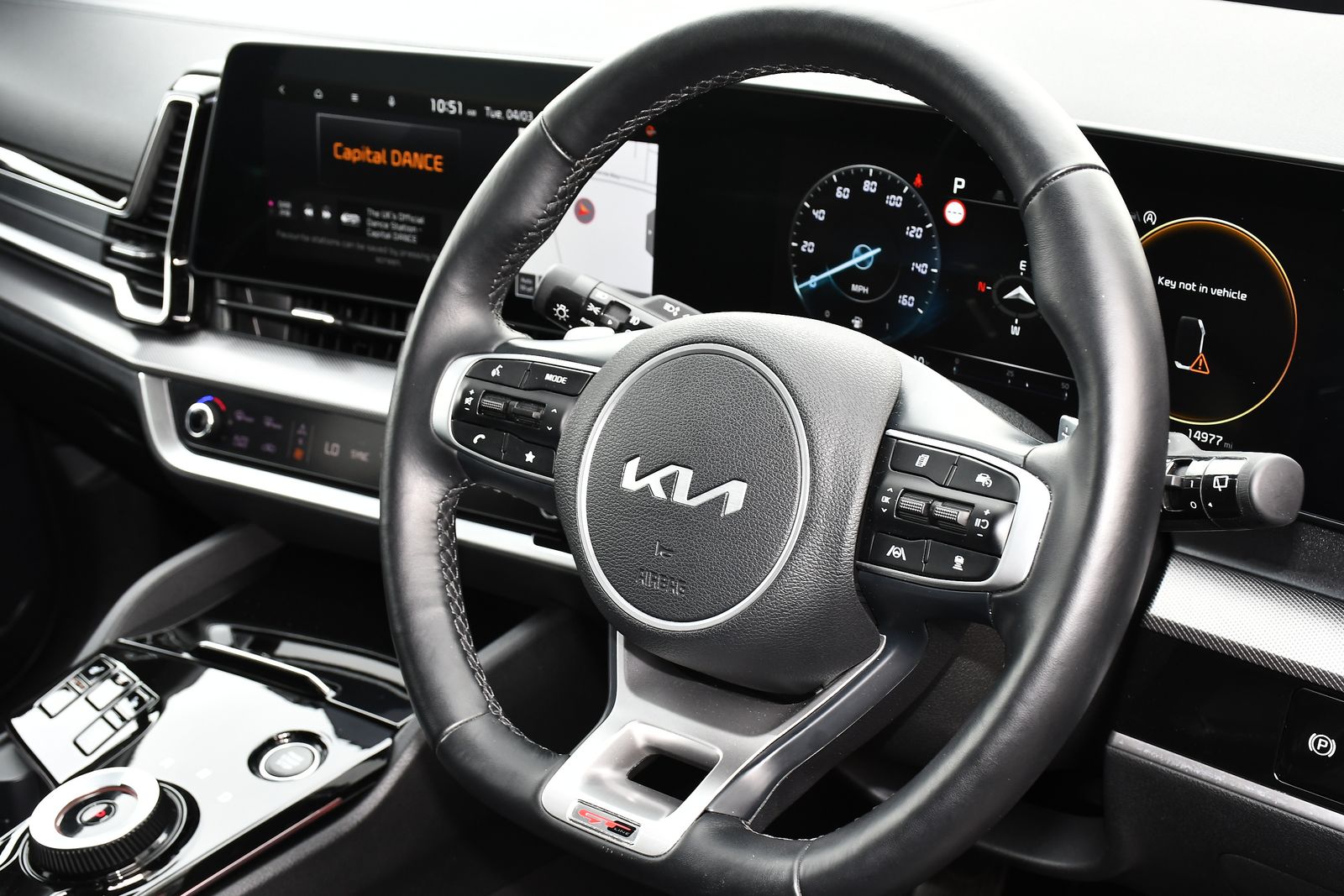 Kia Sportage 1.6 T-GDi MHEV GT-Line S SUV 5dr Petrol Hybrid DCT AWD Euro 6 (s/s) (148 bhp) 5dr Automatic 2025