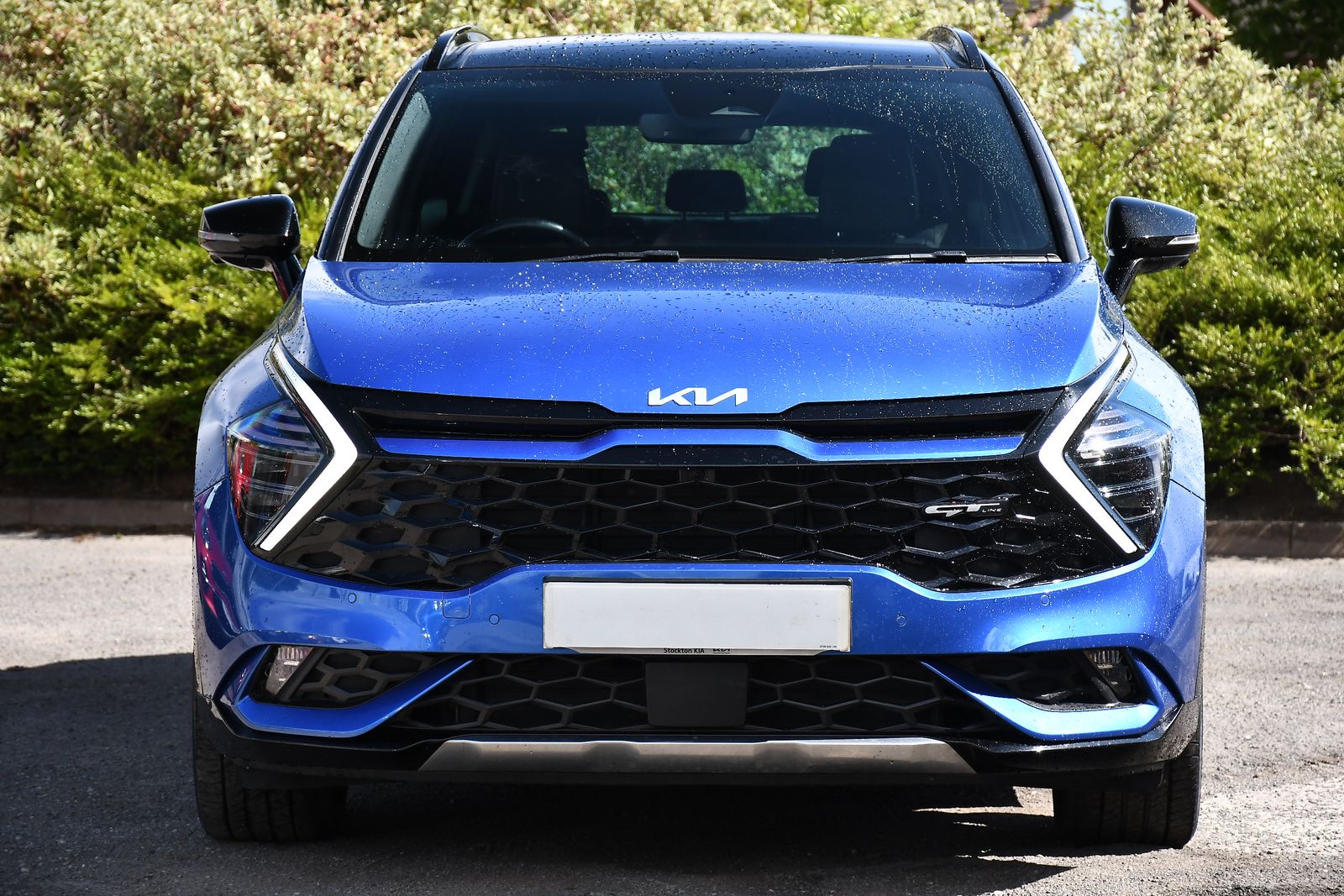 Kia Sportage 1.6 T-GDi MHEV GT-Line S SUV 5dr Petrol Hybrid DCT AWD Euro 6 (s/s) (148 bhp) 5dr Automatic 2025