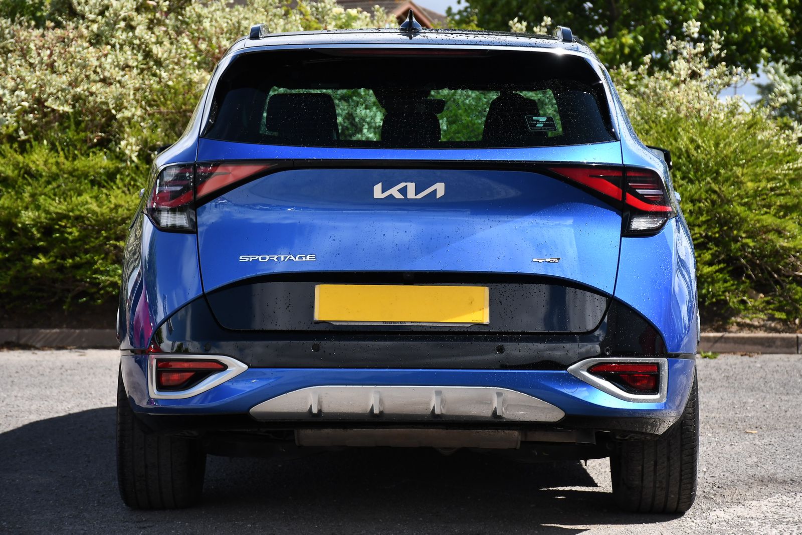 Kia Sportage 1.6 T-GDi MHEV GT-Line S SUV 5dr Petrol Hybrid DCT AWD Euro 6 (s/s) (148 bhp) 5dr Automatic 2025