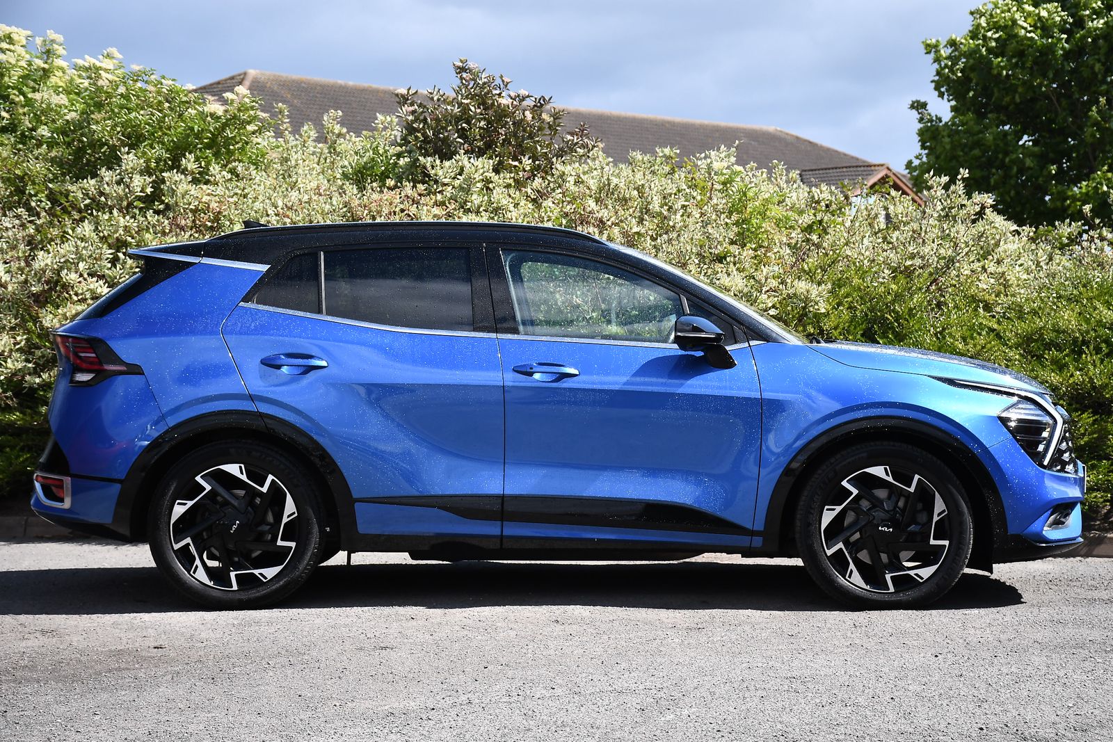 Kia Sportage 1.6 T-GDi MHEV GT-Line S SUV 5dr Petrol Hybrid DCT AWD Euro 6 (s/s) (148 bhp) 5dr Automatic 2025