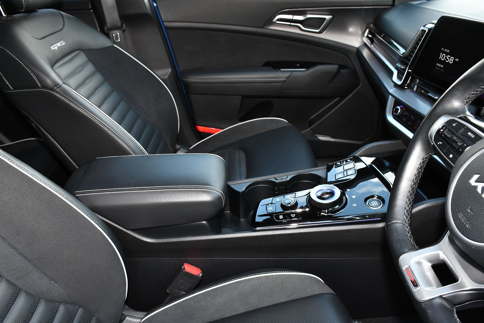 Kia Sportage 1.6 T-GDi MHEV GT-Line S SUV 5dr Petrol Hybrid DCT AWD Euro 6 (s/s) (148 bhp) 5dr Automatic 2025