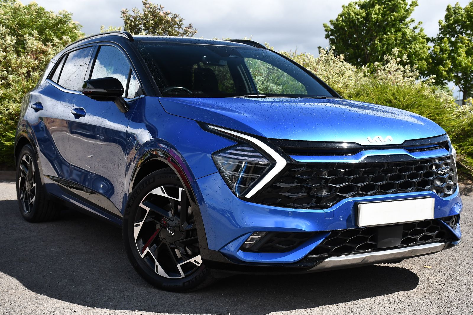 Kia Sportage 1.6 T-GDi MHEV GT-Line S SUV 5dr Petrol Hybrid DCT AWD Euro 6 (s/s) (148 bhp) 5dr Automatic 2025