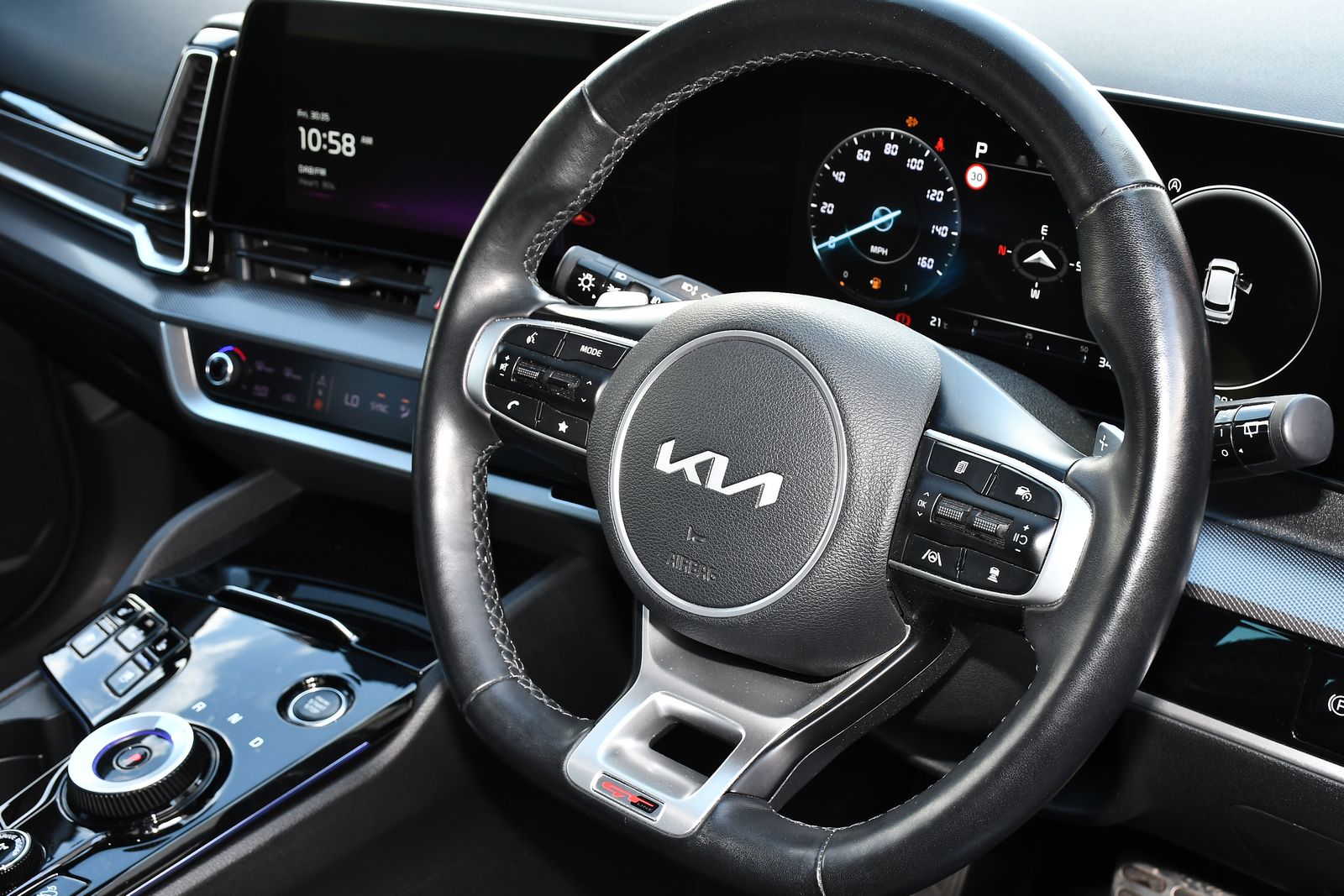 Kia Sportage 1.6 T-GDi MHEV GT-Line S SUV 5dr Petrol Hybrid DCT AWD Euro 6 (s/s) (148 bhp) 5dr Automatic 2025