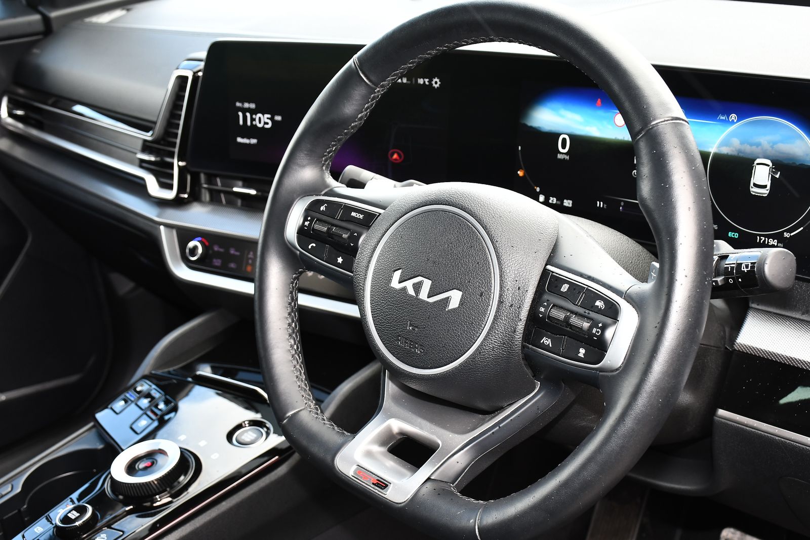 Kia Sportage 1.6 T-GDi MHEV GT-Line S SUV 5dr Petrol Hybrid DCT Euro 6 (s/s) (148 bhp) 5dr Automatic 2025