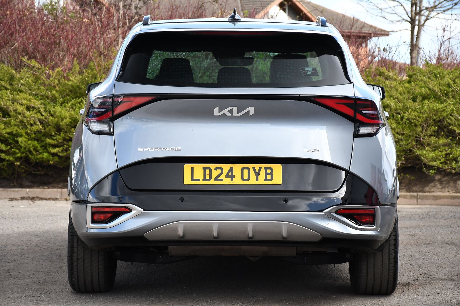 Kia Sportage 1.6 T-GDi MHEV GT-Line S SUV 5dr Petrol Hybrid DCT Euro 6 (s/s) (148 bhp) 5dr Automatic 2025