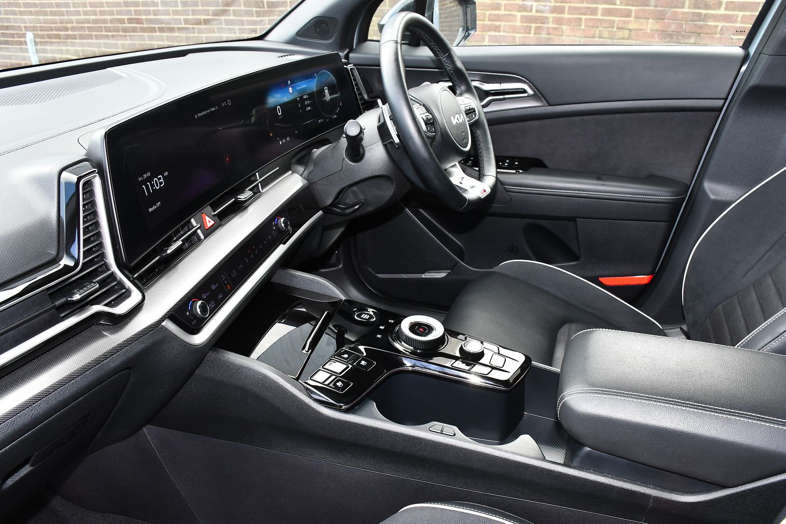Kia Sportage 1.6 T-GDi MHEV GT-Line S SUV 5dr Petrol Hybrid DCT Euro 6 (s/s) (148 bhp) 5dr Automatic 2025