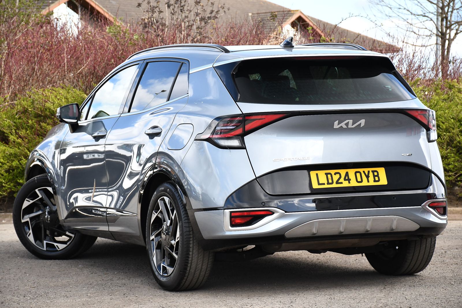 Kia Sportage 1.6 T-GDi MHEV GT-Line S SUV 5dr Petrol Hybrid DCT Euro 6 (s/s) (148 bhp) 5dr Automatic 2025