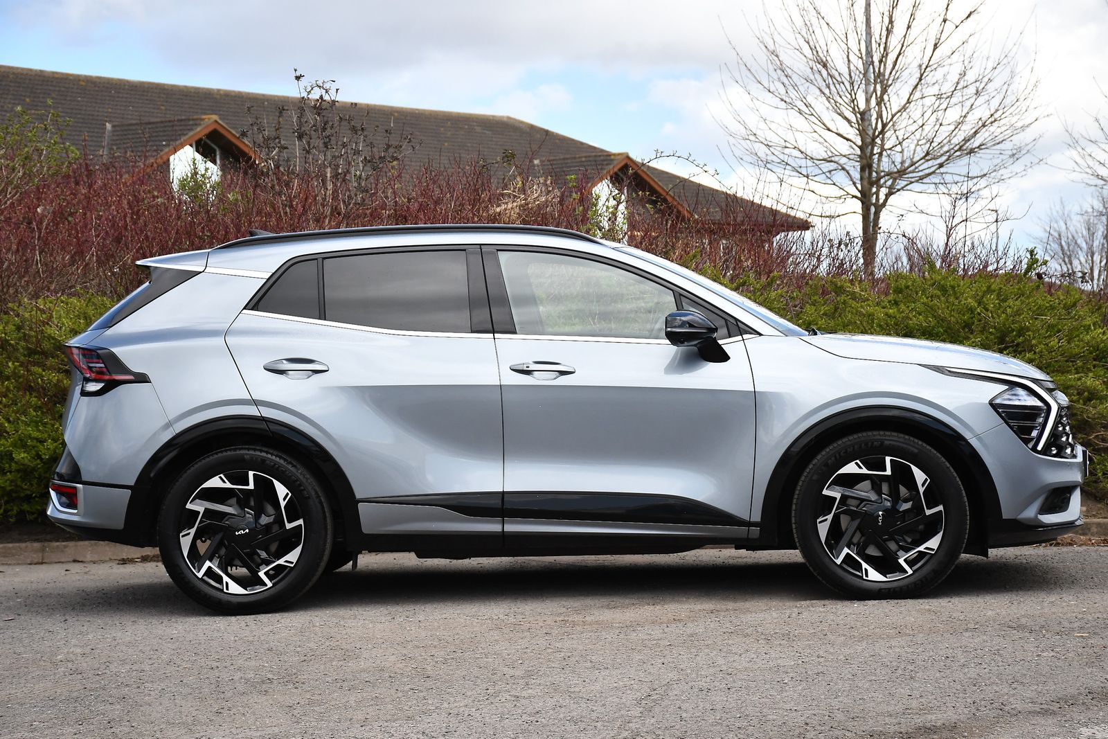 Kia Sportage 1.6 T-GDi MHEV GT-Line S SUV 5dr Petrol Hybrid DCT Euro 6 (s/s) (148 bhp) 5dr Automatic 2025