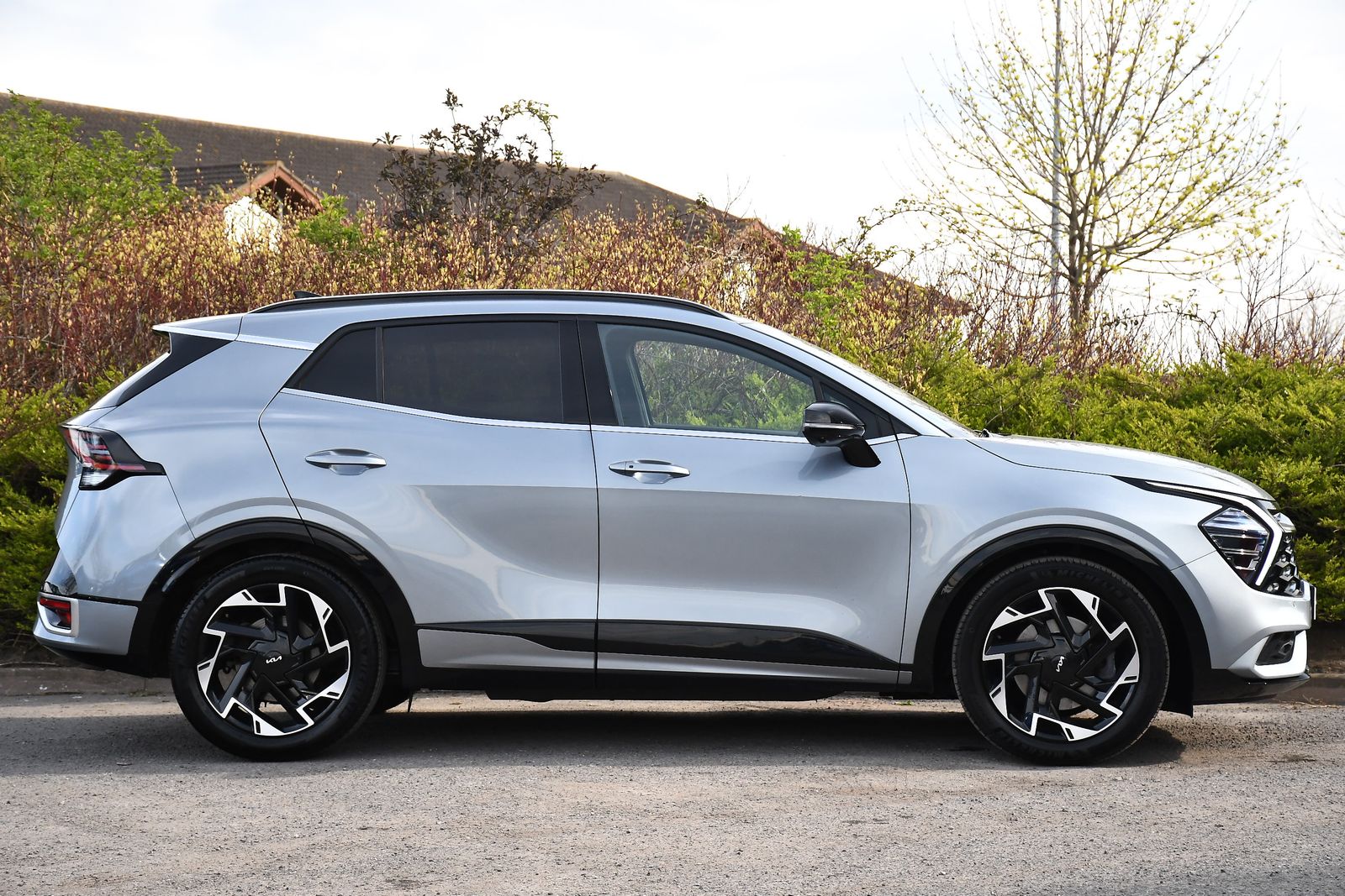 Kia Sportage 1.6 T-GDi MHEV GT-Line S SUV 5dr Petrol Hybrid DCT Euro 6 (s/s) (148 bhp) 5dr Automatic 2025